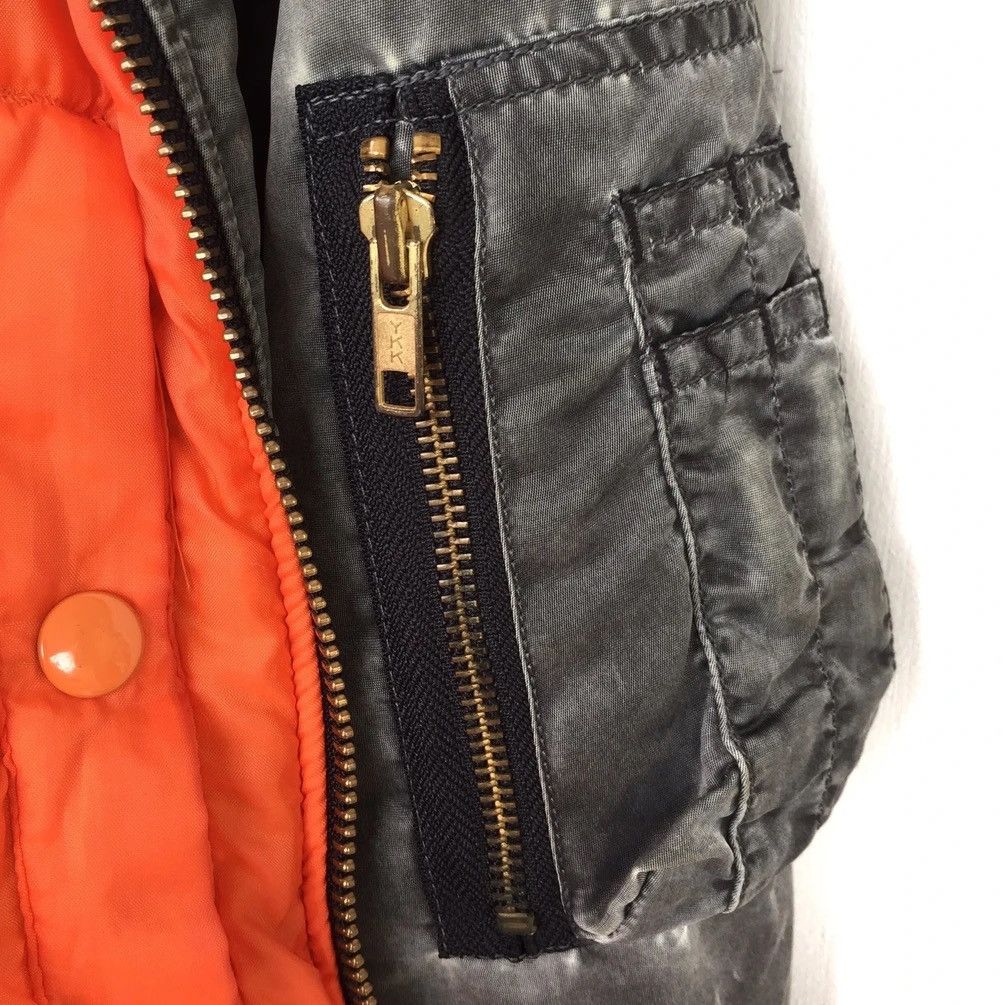 Japanese Brand 💥Vtg Japanese Bomber Ma-1 Jacket Size US L / EU 52-54 / 3 - 3 Thumbnail