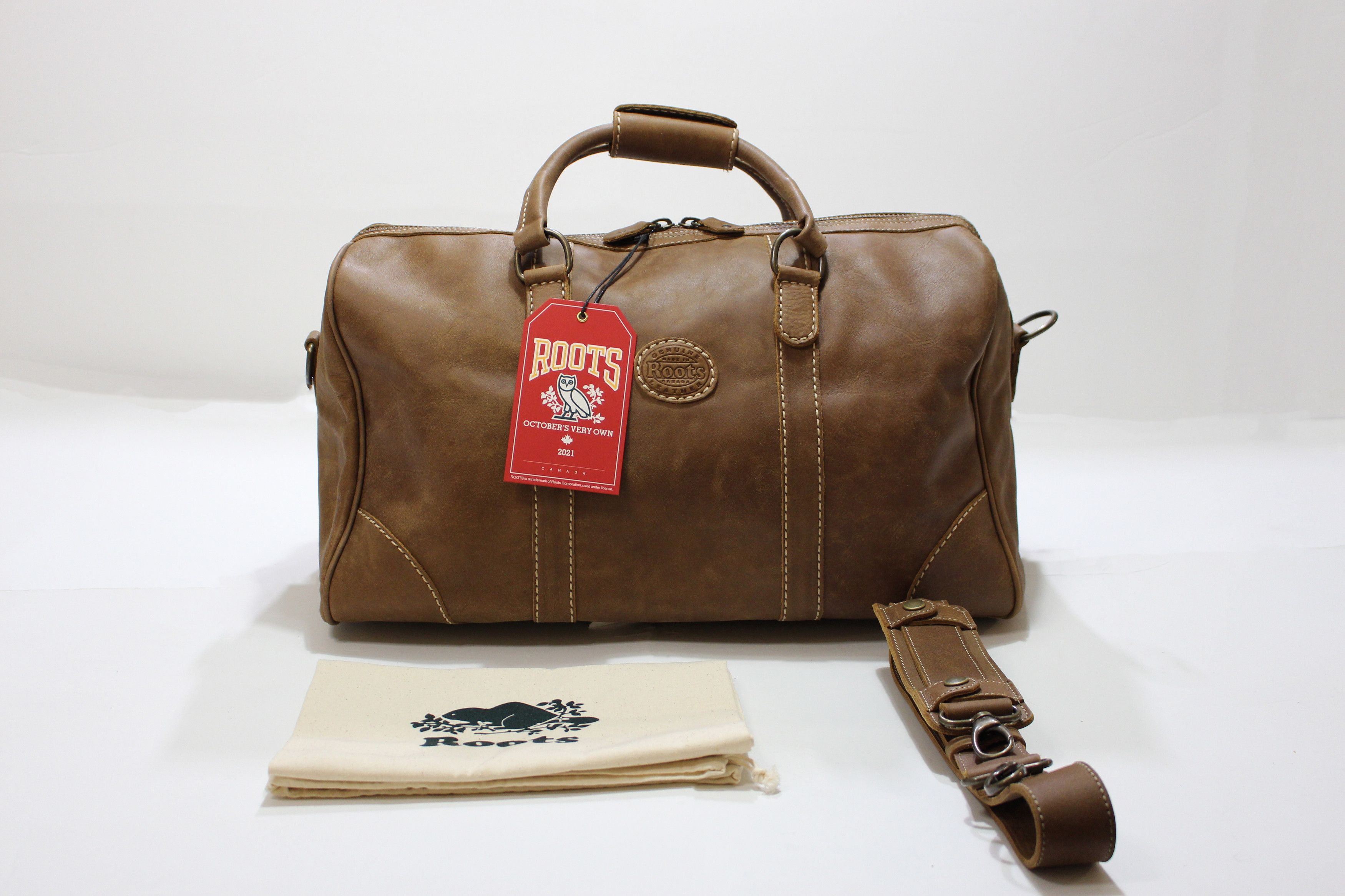 Drake OVO® X ROOTS LARGE BANFF DUFFLE BAG Size ONE SIZE - 2 Thumbnail