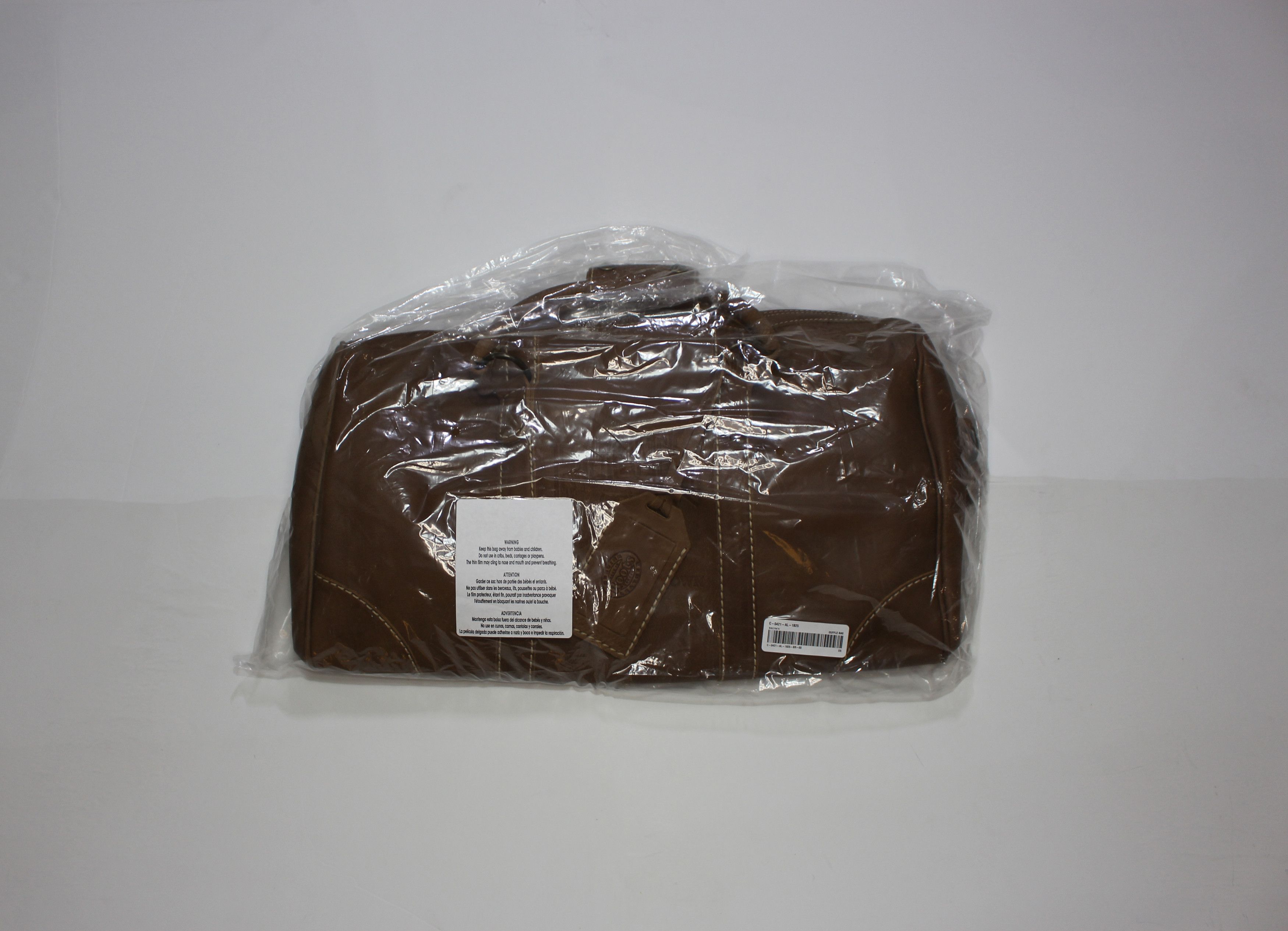 Drake OVO® X ROOTS LARGE BANFF DUFFLE BAG Size ONE SIZE - 5 Thumbnail