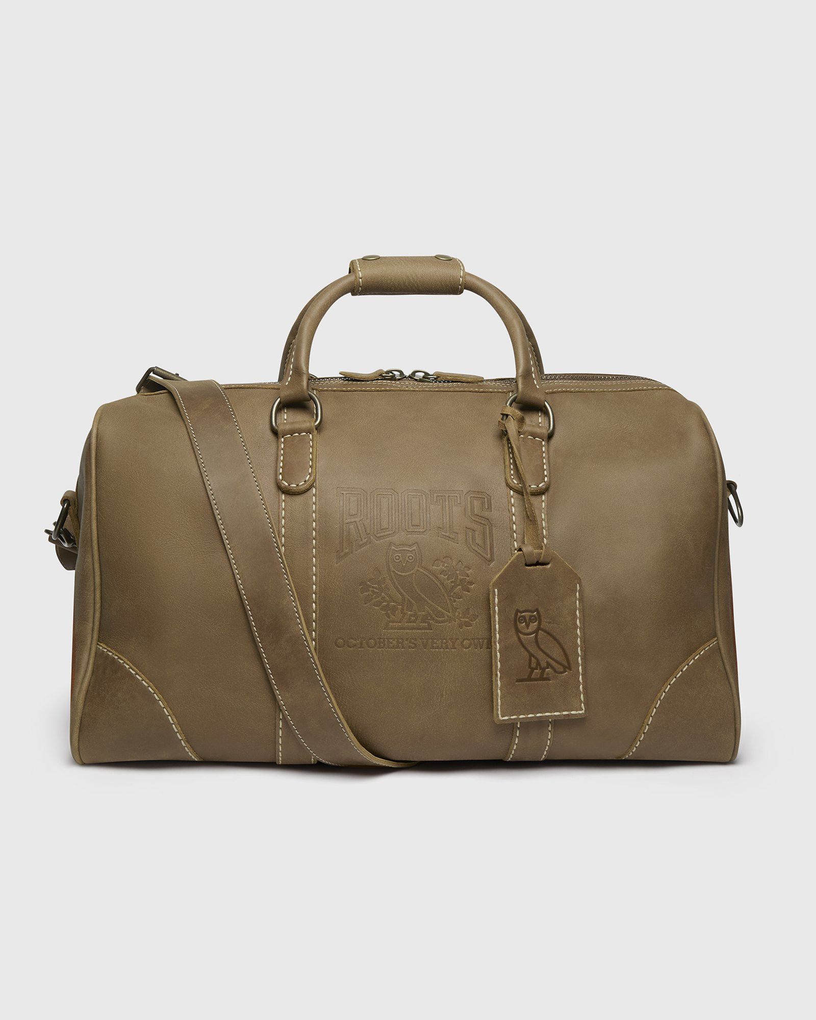 Drake OVO® X ROOTS LARGE BANFF DUFFLE BAG Size ONE SIZE - 6 Thumbnail