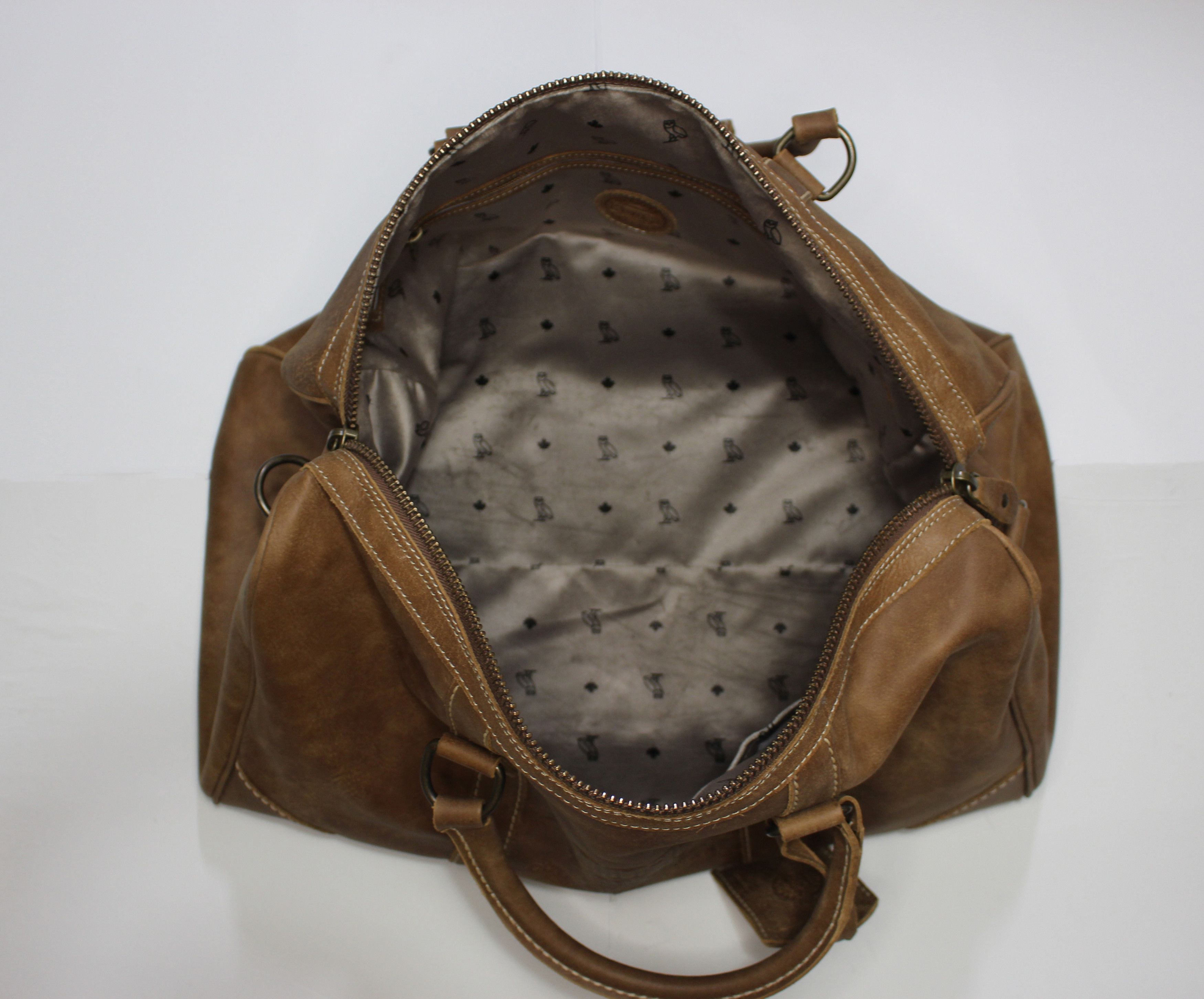 Drake OVO® X ROOTS LARGE BANFF DUFFLE BAG Size ONE SIZE - 7 Thumbnail