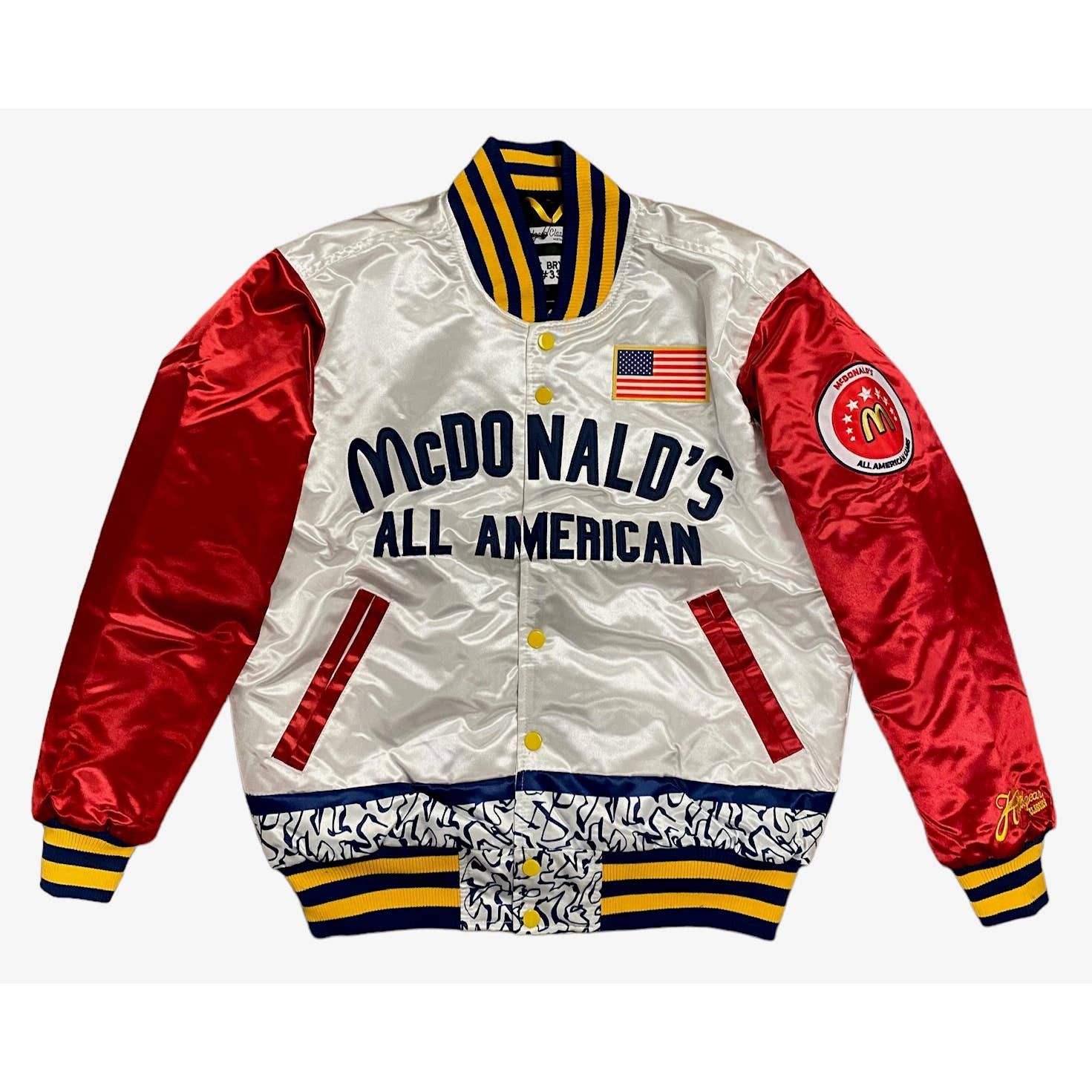 Store LeBron James Headgear Classics McDonald's All American High School Satin Jacket