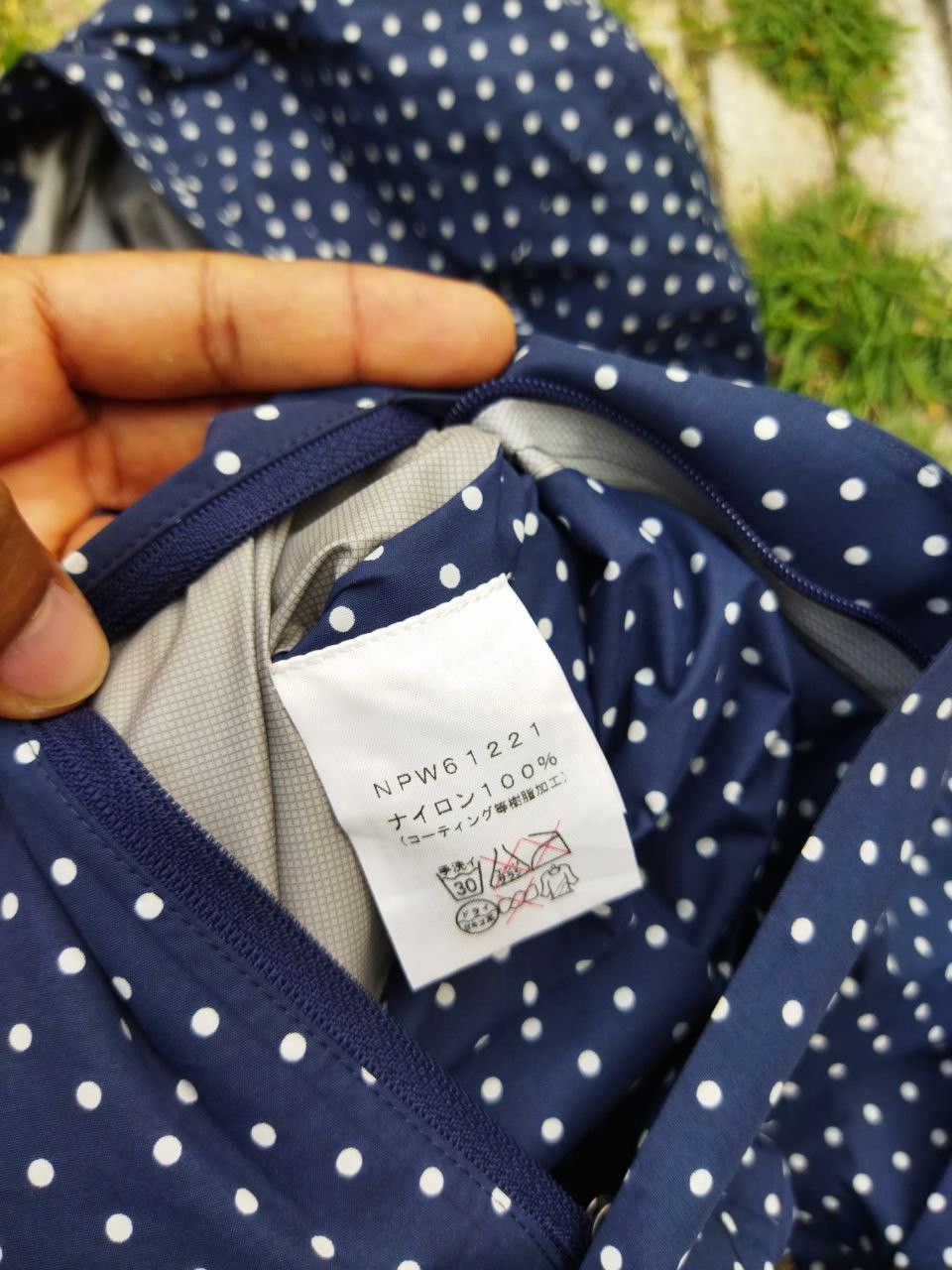 The North Face The North Face Polkadot Waterproof Jacket Size US L / EU 52-54 / 3 - 7 Thumbnail