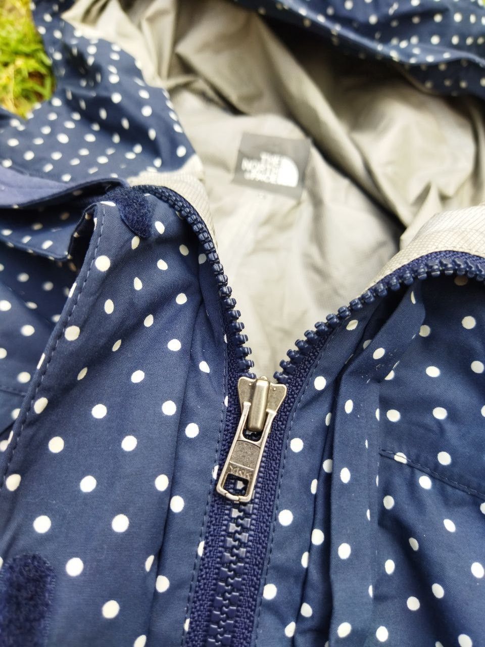 The North Face The North Face Polkadot Waterproof Jacket Size US L / EU 52-54 / 3 - 6 Thumbnail