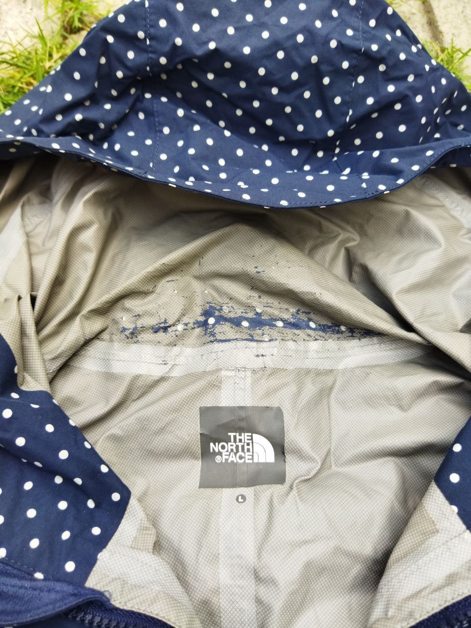 The North Face The North Face Polkadot Waterproof Jacket Size US L / EU 52-54 / 3 - 5 Thumbnail