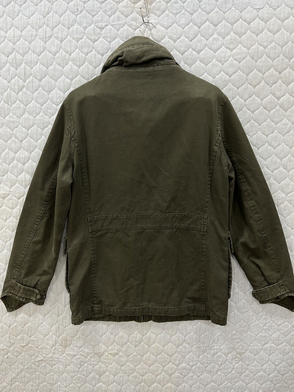 Japanese Brand (Qq). DILCAKE MANUFACTURE TACTICAL JACKET Size US M / EU 48-50 / 2 - 2 Thumbnail