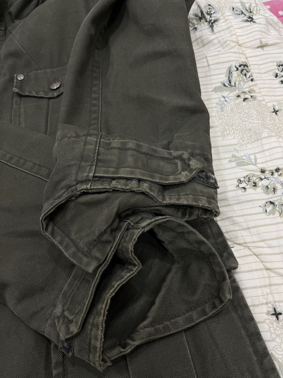 Japanese Brand (Qq). DILCAKE MANUFACTURE TACTICAL JACKET Size US M / EU 48-50 / 2 - 10 Thumbnail