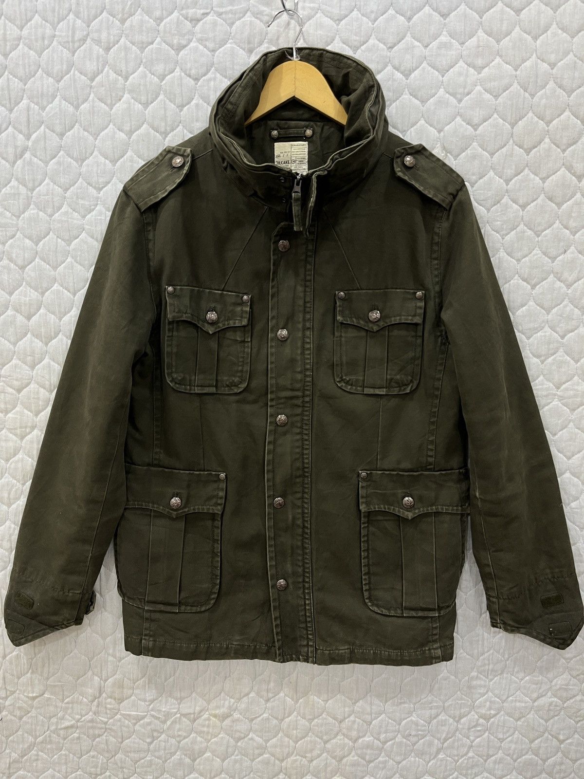 Japanese Brand (Qq). DILCAKE MANUFACTURE TACTICAL JACKET Size US M / EU 48-50 / 2 - 1 Thumbnail