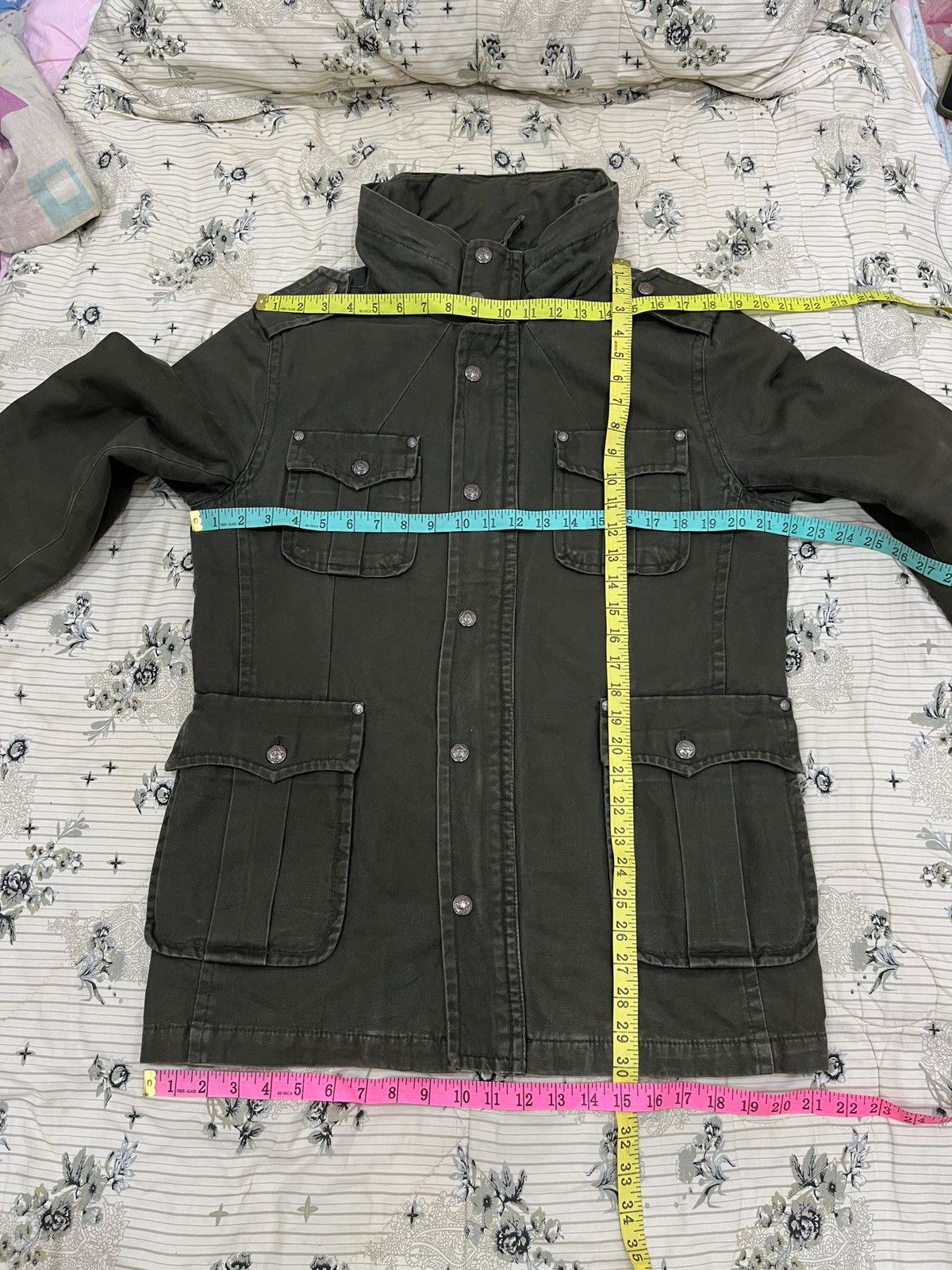 Japanese Brand (Qq). DILCAKE MANUFACTURE TACTICAL JACKET Size US M / EU 48-50 / 2 - 11 Thumbnail