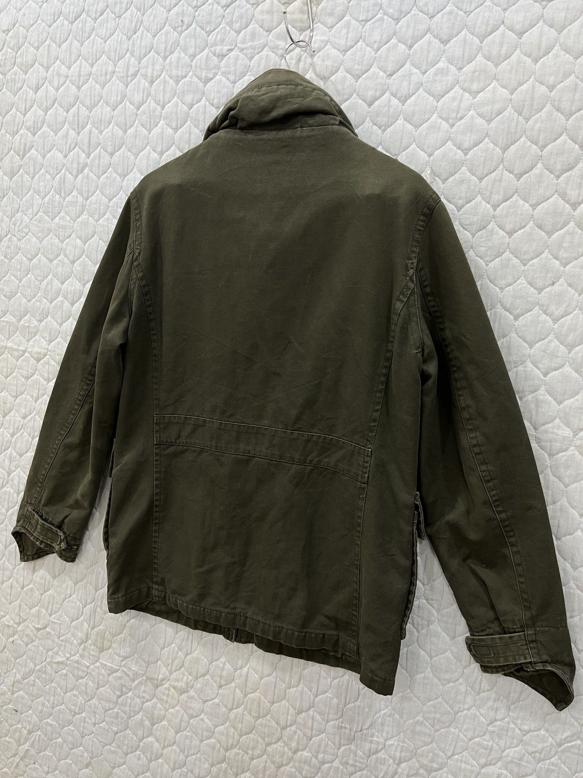 Japanese Brand (Qq). DILCAKE MANUFACTURE TACTICAL JACKET Size US M / EU 48-50 / 2 - 4 Thumbnail