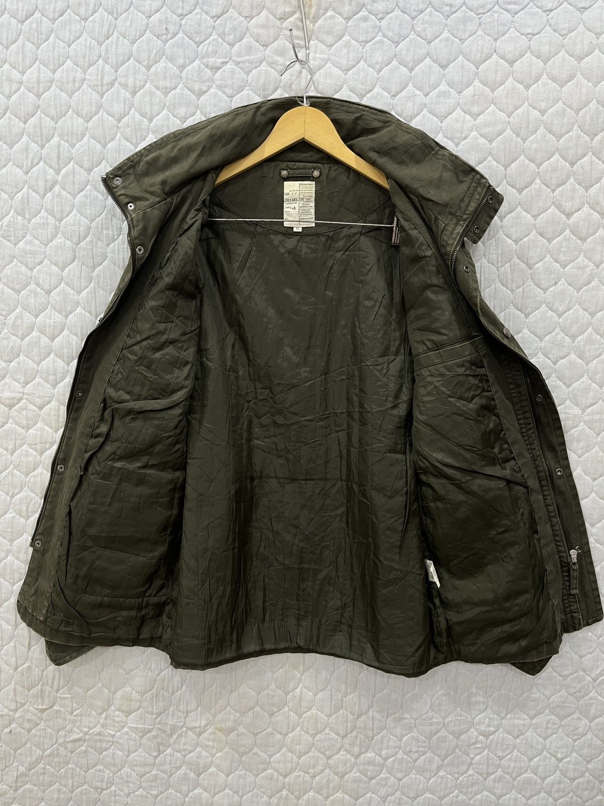 Japanese Brand (Qq). DILCAKE MANUFACTURE TACTICAL JACKET Size US M / EU 48-50 / 2 - 8 Thumbnail