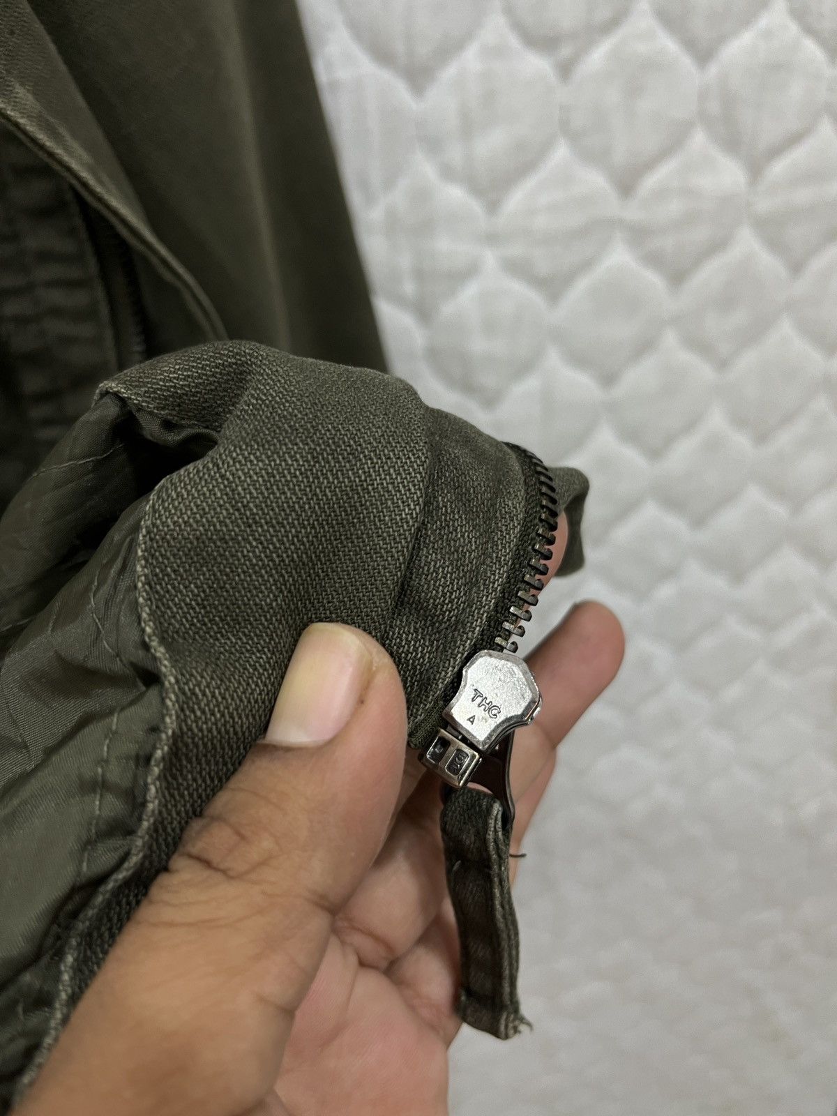 Japanese Brand (Qq). DILCAKE MANUFACTURE TACTICAL JACKET Size US M / EU 48-50 / 2 - 9 Thumbnail