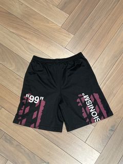 Off White Mesh Shorts | Grailed