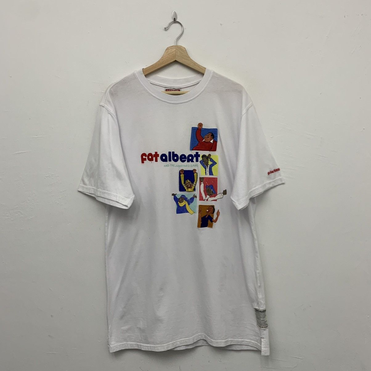 Fubu Platinum Fubu Fat Albert Tshirt Size US L / EU 52-54 / 3 - 1 Thumbnail