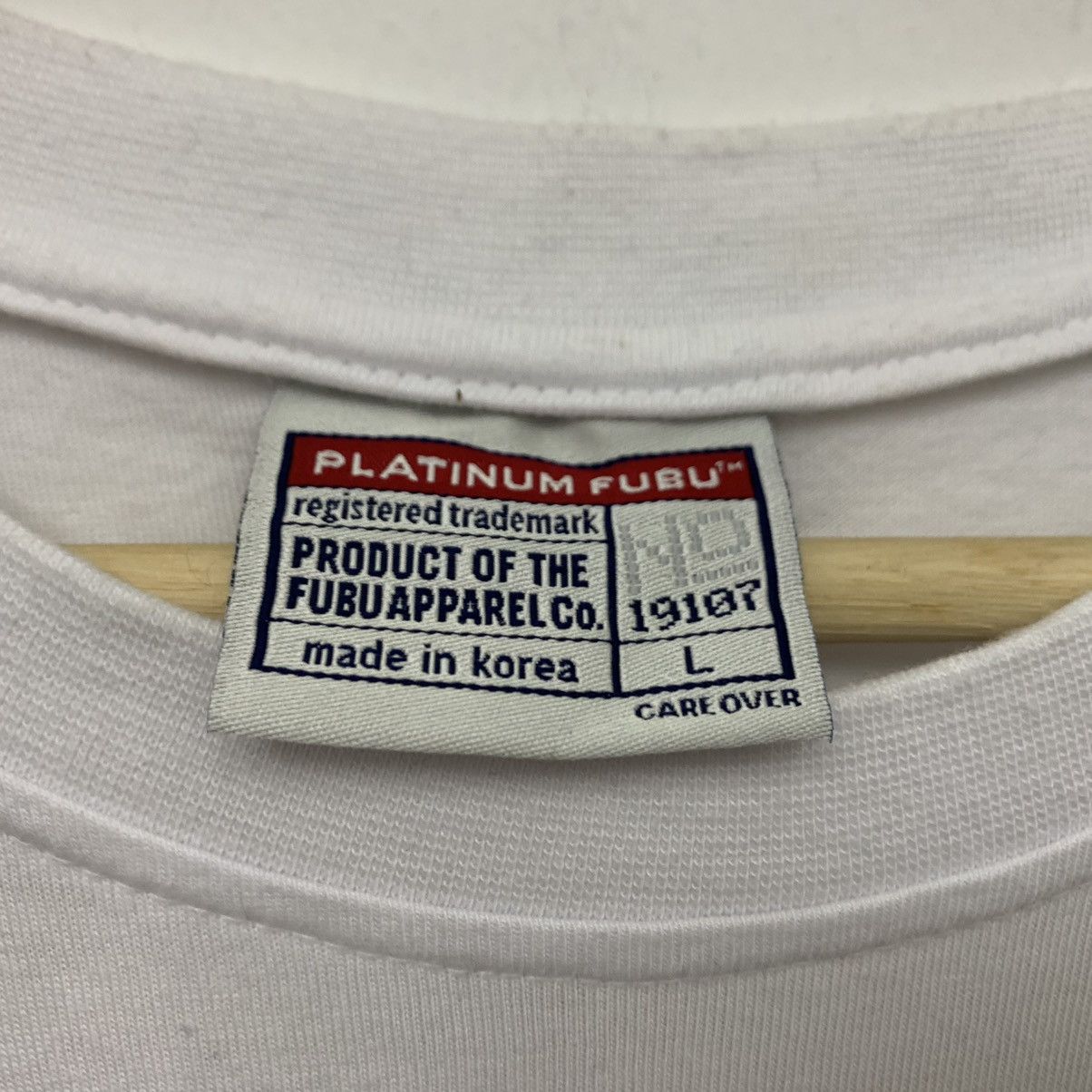 Fubu Platinum Fubu Fat Albert Tshirt Size US L / EU 52-54 / 3 - 6 Thumbnail