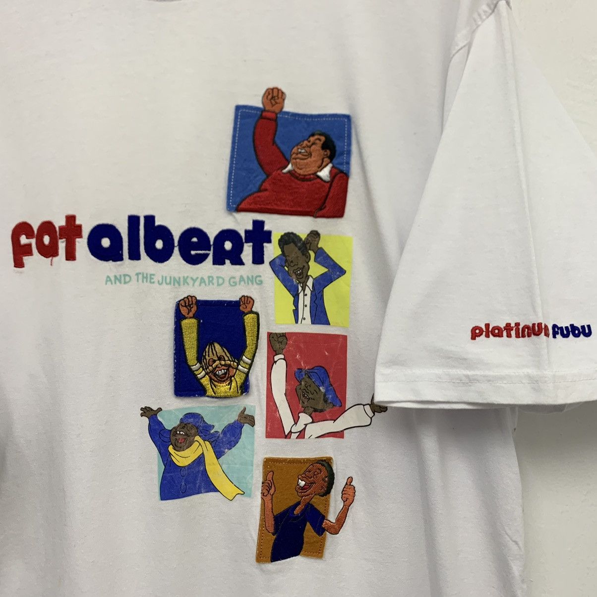 Fubu Platinum Fubu Fat Albert Tshirt Size US L / EU 52-54 / 3 - 5 Thumbnail