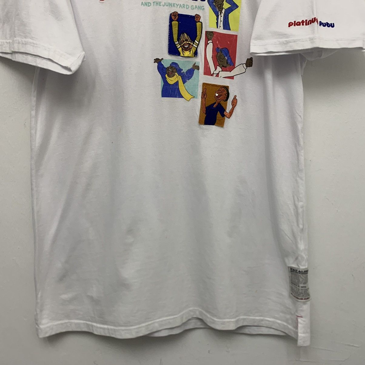 Fubu Platinum Fubu Fat Albert Tshirt Size US L / EU 52-54 / 3 - 4 Thumbnail