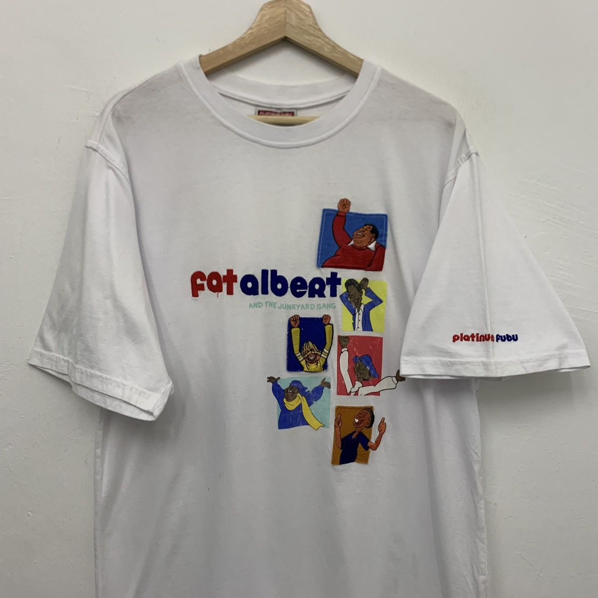 Fubu Platinum Fubu Fat Albert Tshirt Size US L / EU 52-54 / 3 - 3 Thumbnail