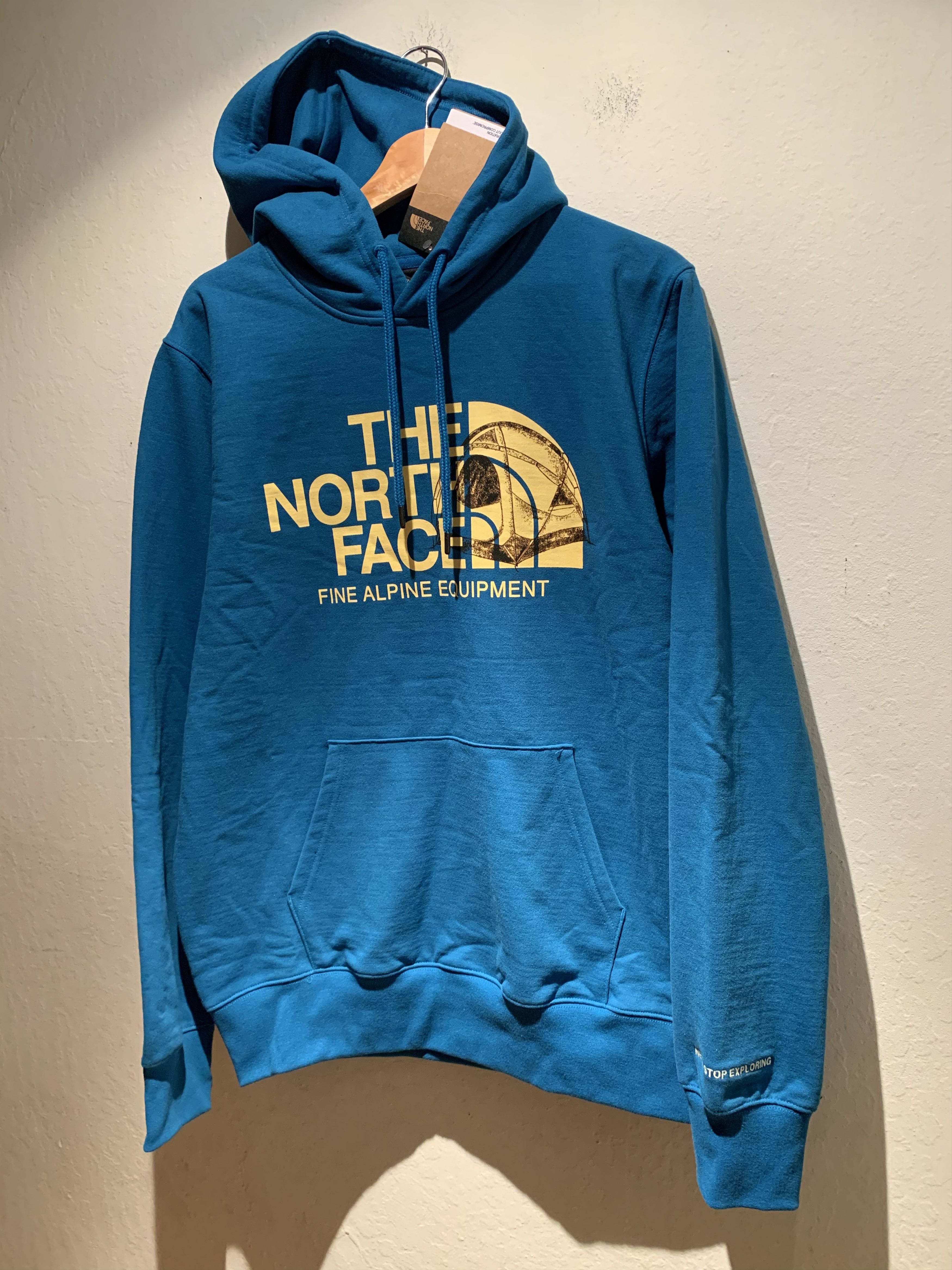 Designer × The North Face *RARE* North Face Camo Tent Logo Heavyweight Hoodie - M Size US M / EU 48-50 / 2 - 1 Thumbnail