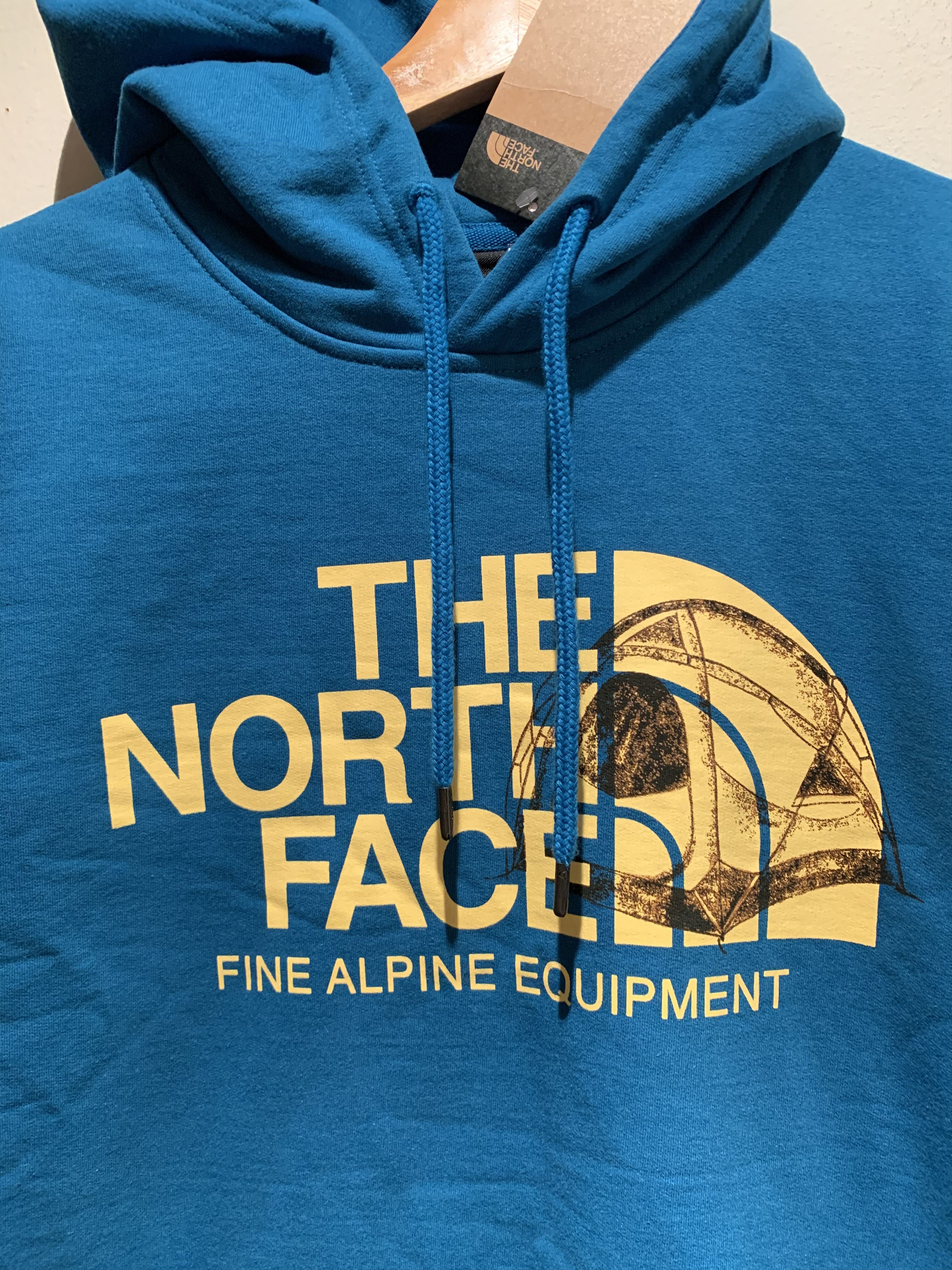 Designer × The North Face *RARE* North Face Camo Tent Logo Heavyweight Hoodie - M Size US M / EU 48-50 / 2 - 3 Thumbnail