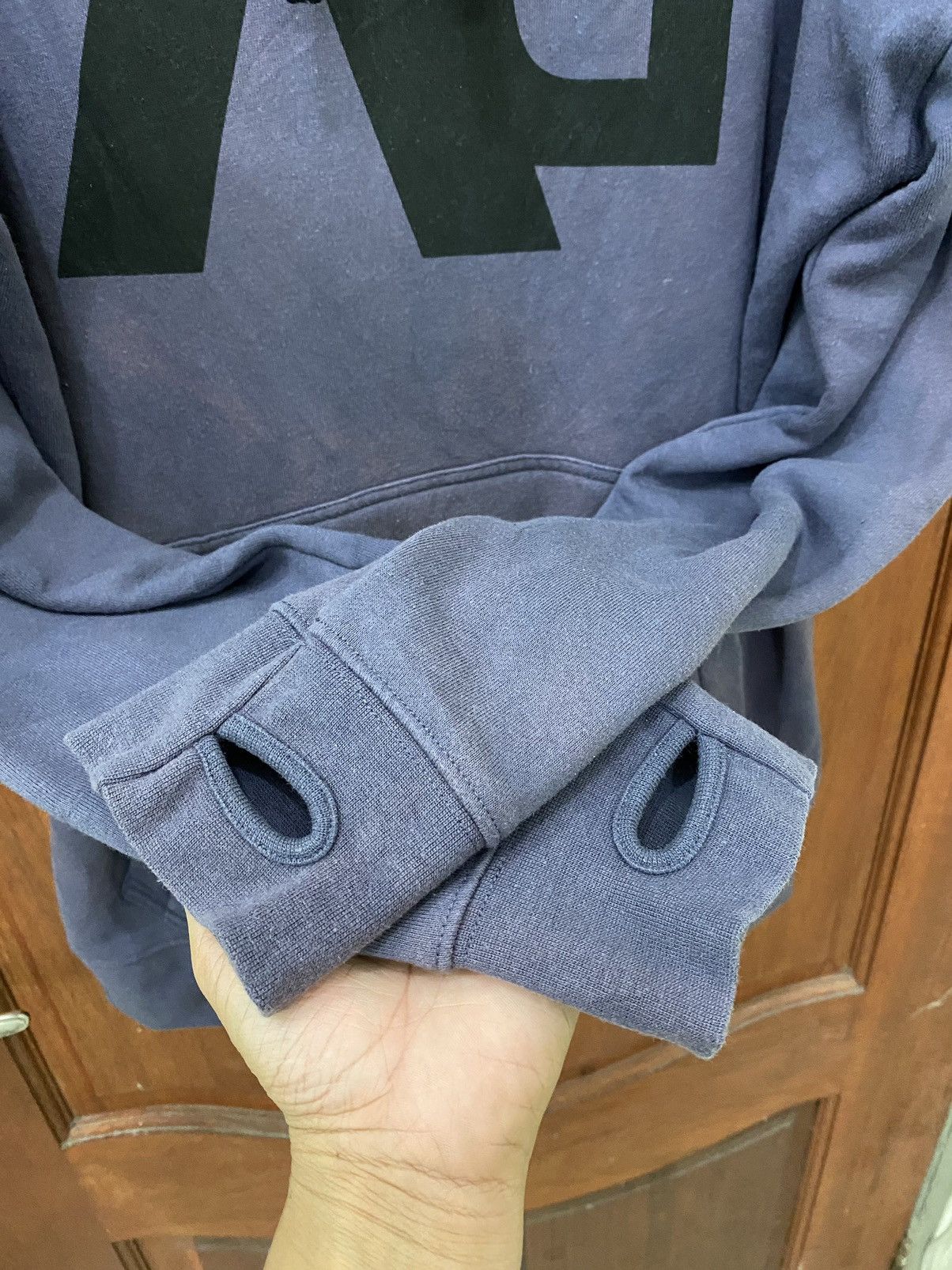 Analog × Burton Analog Crux HD Faded Hoodie Size US S / EU 44-46 / 1 - 4 Thumbnail