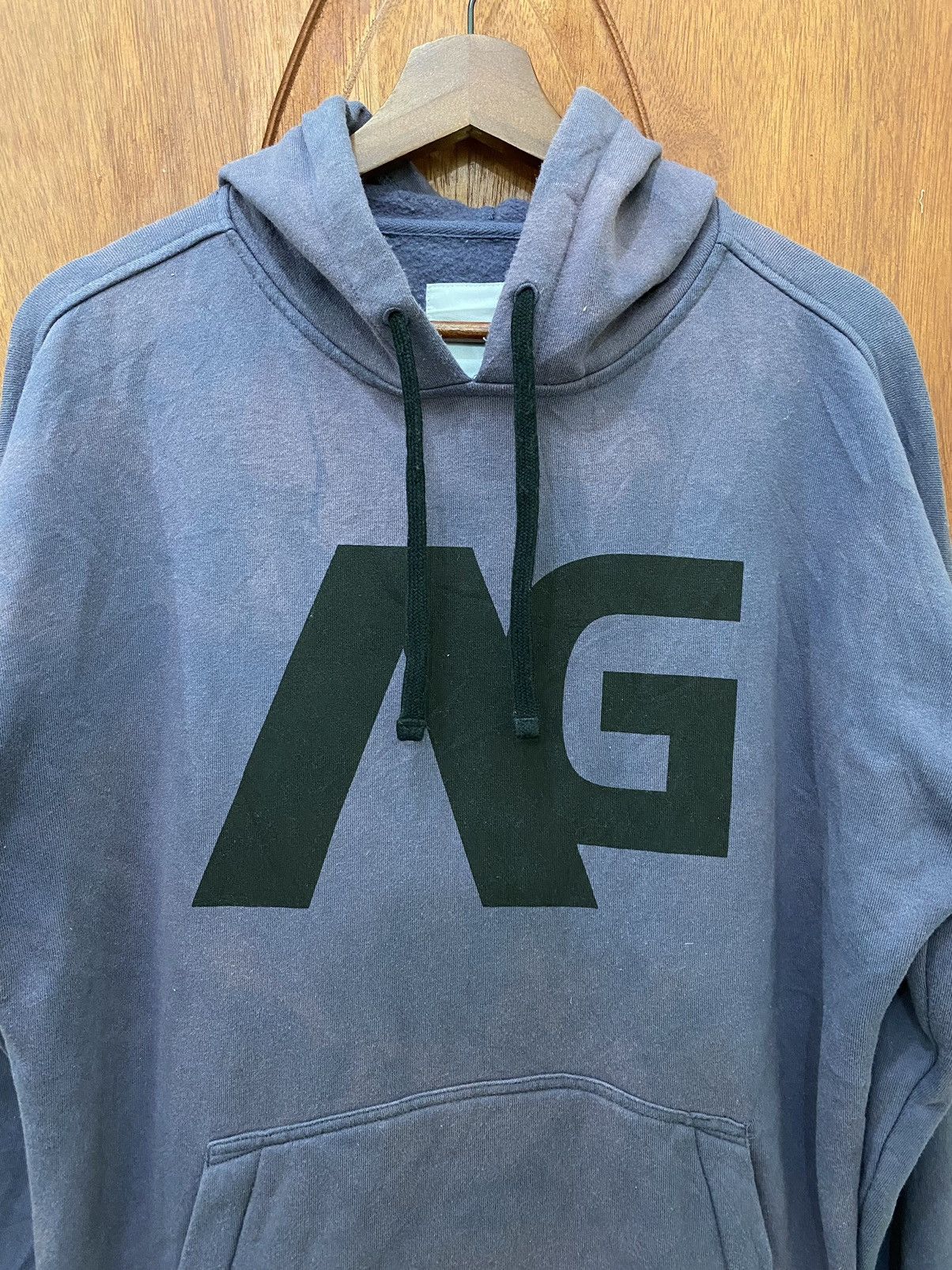 Analog × Burton Analog Crux HD Faded Hoodie Size US S / EU 44-46 / 1 - 3 Thumbnail