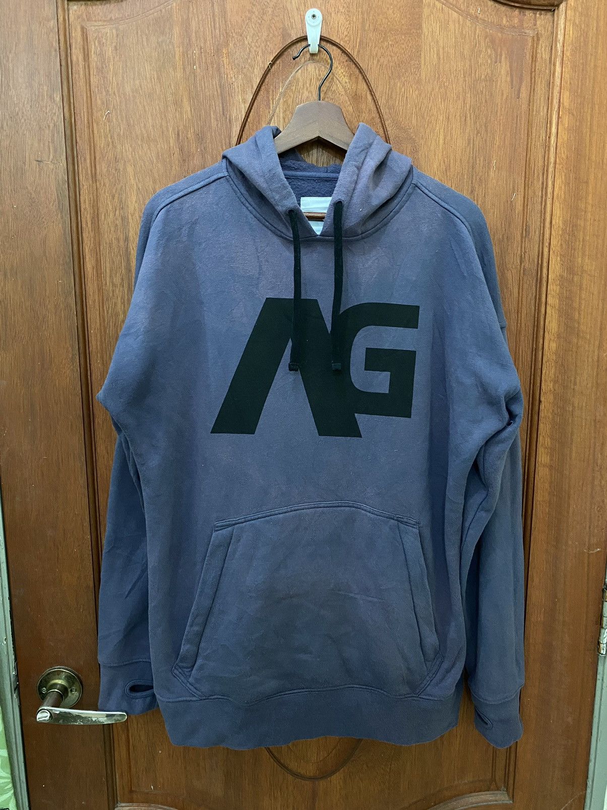 Analog × Burton Analog Crux HD Faded Hoodie Size US S / EU 44-46 / 1 - 1 Thumbnail