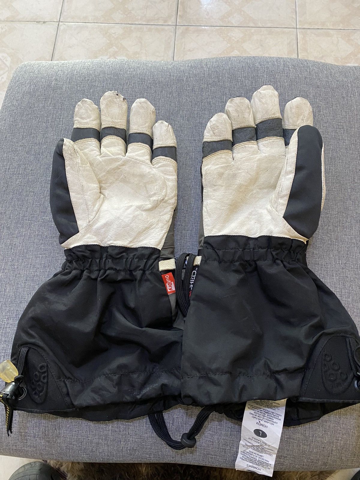 Mountain Hardwear MOUNTAIN HARDWEAR Ski Glove L size Winter Outdoor Brand Size ONE SIZE - 5 Thumbnail