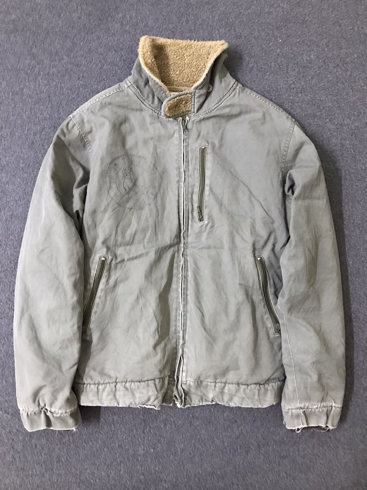 Military Gaijin Military Department Jacket 0X1 | Grailed