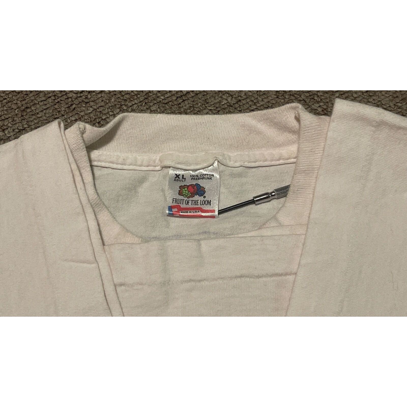 Fruit Of The Loom Vintage 90s 1992 XL Ween 'Pure Guava' Tour T-Shirt Size US XL / EU 56 / 4 - 4 Thumbnail
