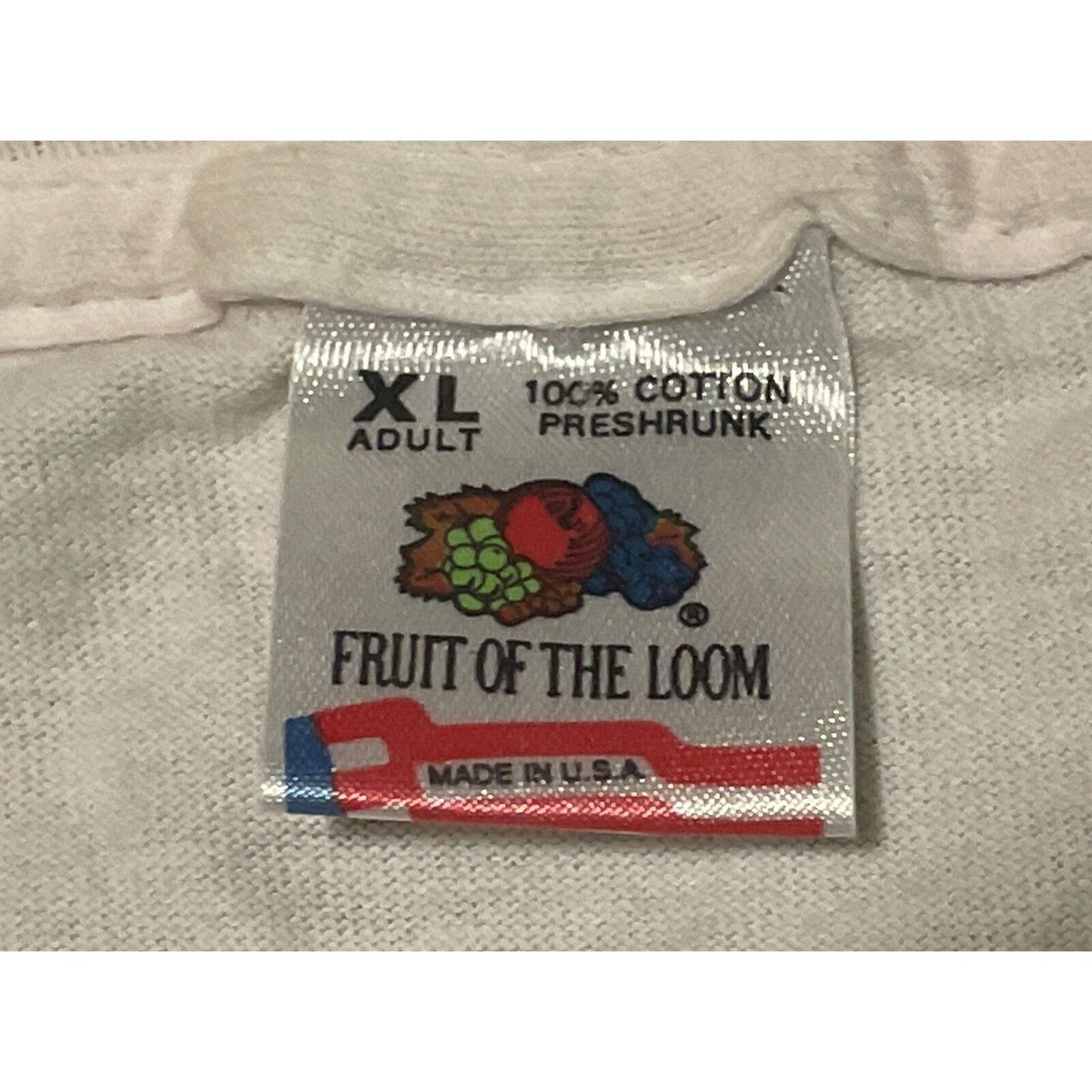 Fruit Of The Loom Vintage 90s 1992 XL Ween 'Pure Guava' Tour T-Shirt Size US XL / EU 56 / 4 - 5 Thumbnail