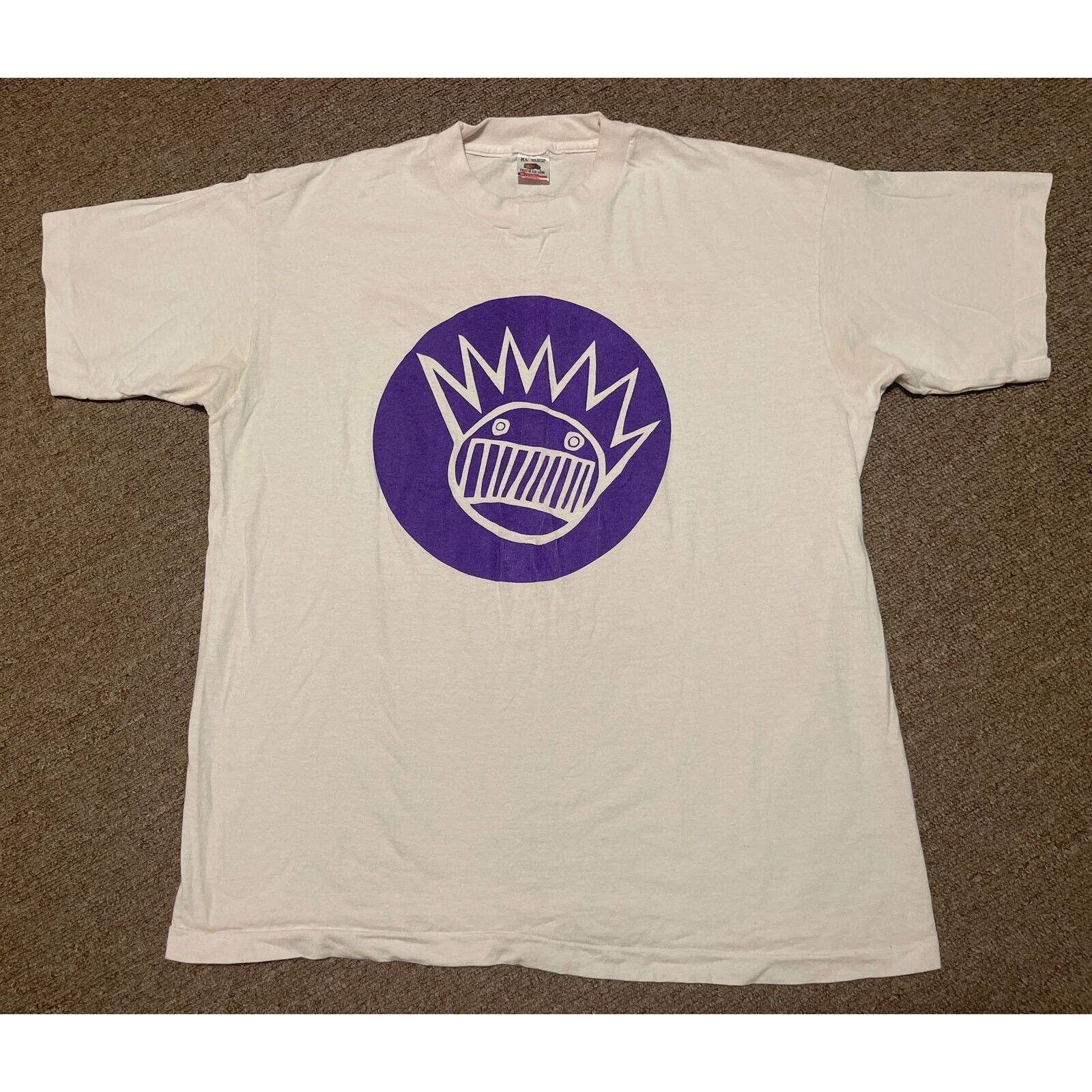 Fruit Of The Loom Vintage 90s 1992 XL Ween 'Pure Guava' Tour T-Shirt Size US XL / EU 56 / 4 - 1 Thumbnail