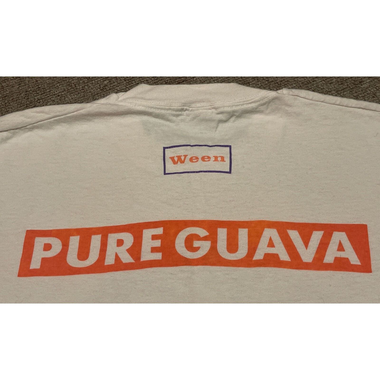 Fruit Of The Loom Vintage 90s 1992 XL Ween 'Pure Guava' Tour T-Shirt Size US XL / EU 56 / 4 - 9 Thumbnail