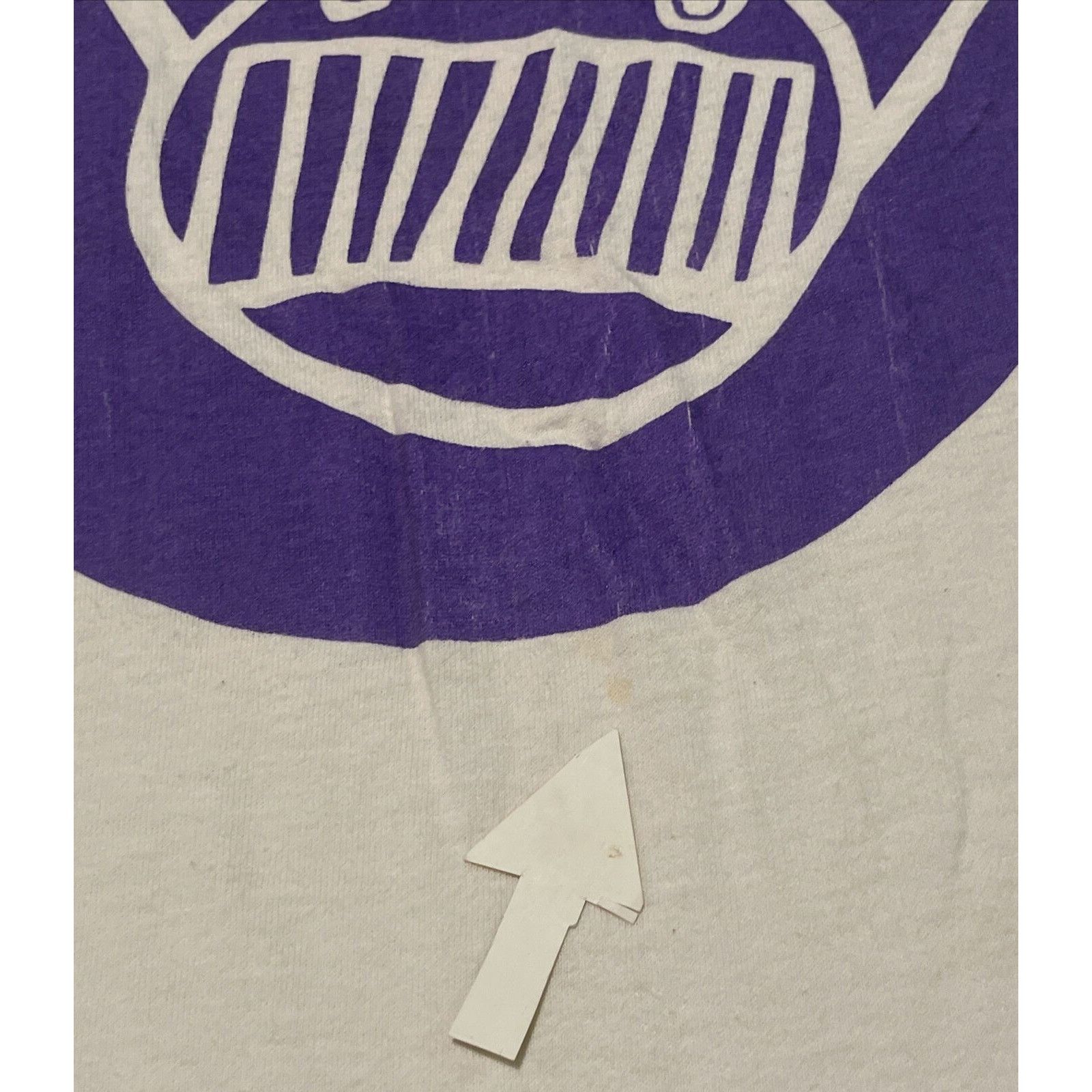 Fruit Of The Loom Vintage 90s 1992 XL Ween 'Pure Guava' Tour T-Shirt Size US XL / EU 56 / 4 - 7 Thumbnail