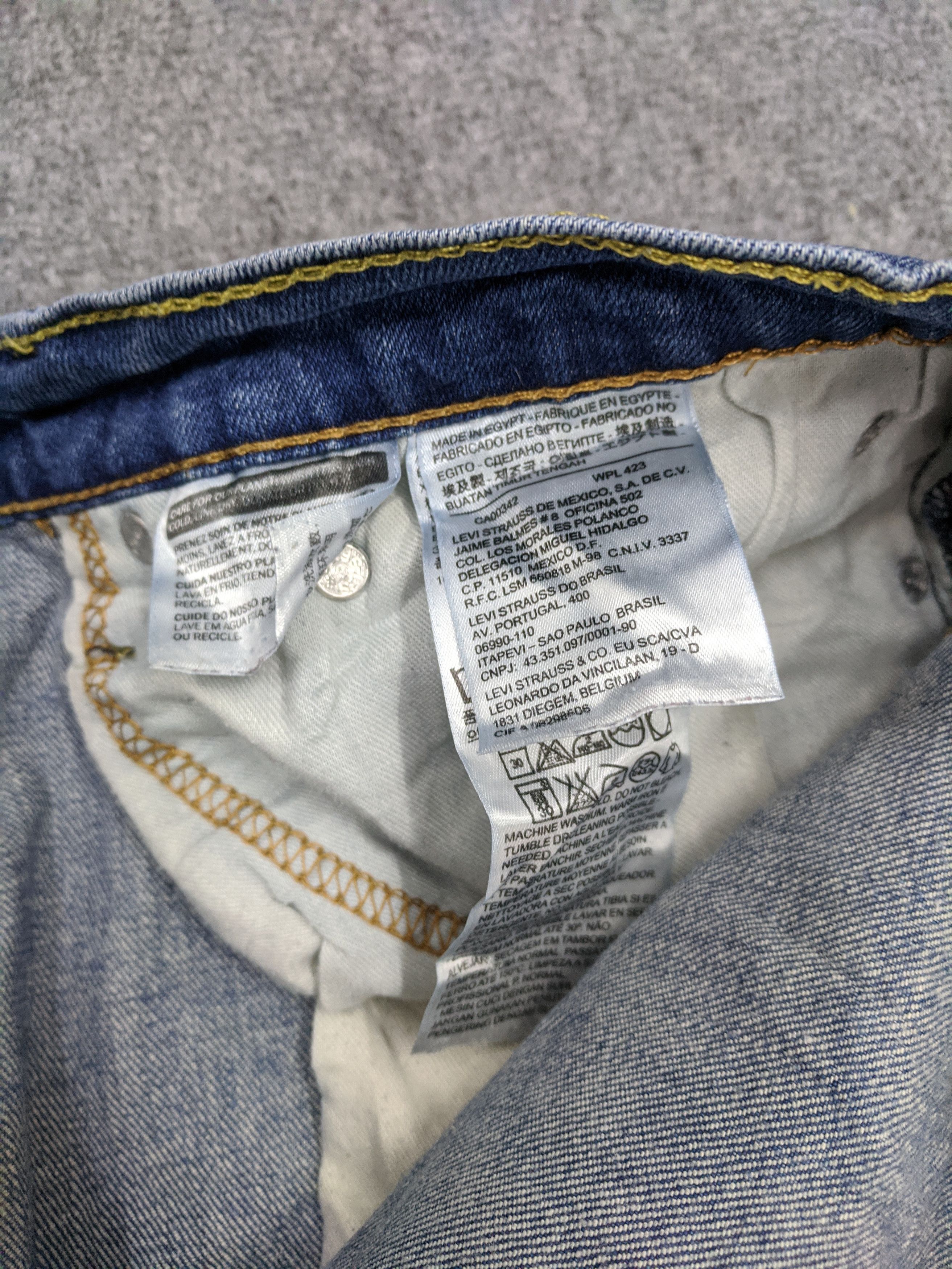 Levi's Vintage Levis Jeans DP0906 Size US 35 - 5 Thumbnail