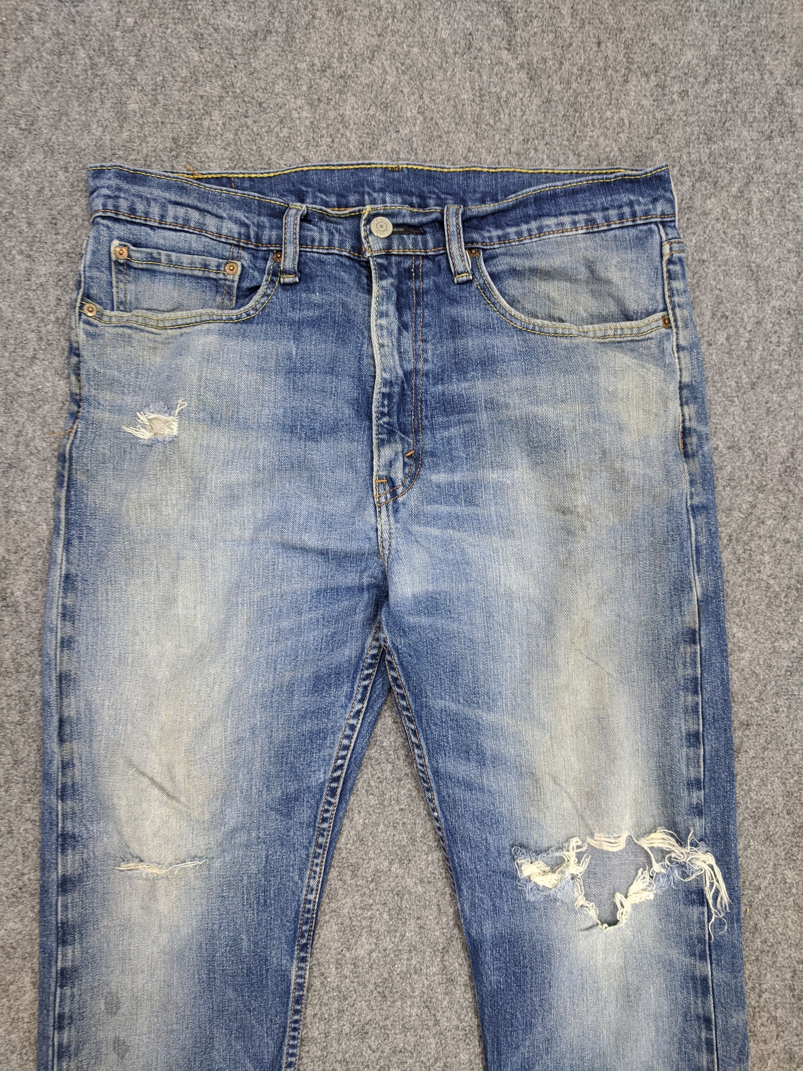 Levi's Vintage Levis Jeans DP0906 Size US 35 - 2 Thumbnail