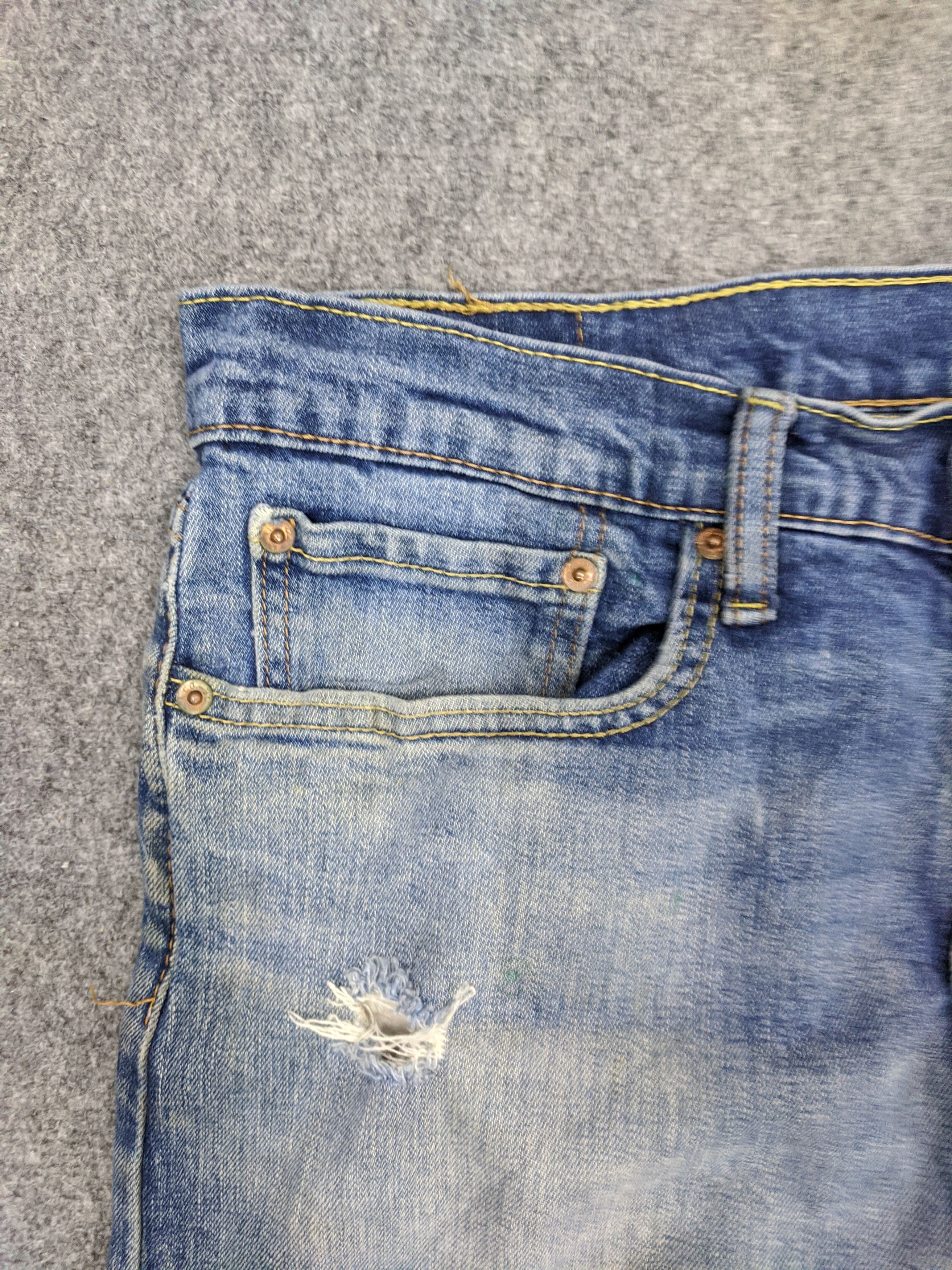 Levi's Vintage Levis Jeans DP0906 Size US 35 - 8 Thumbnail