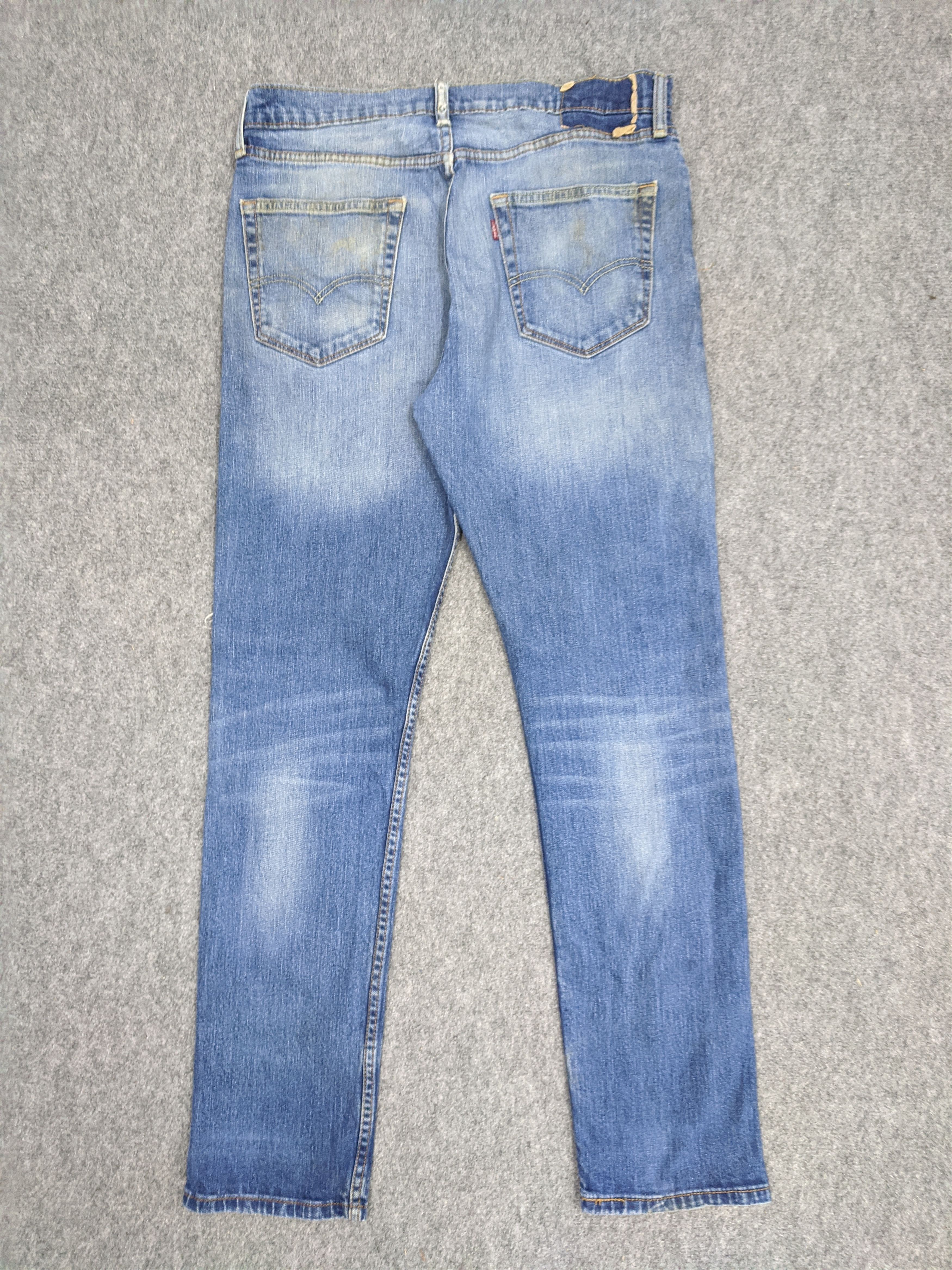 Levi's Vintage Levis Jeans DP0906 Size US 35 - 3 Thumbnail