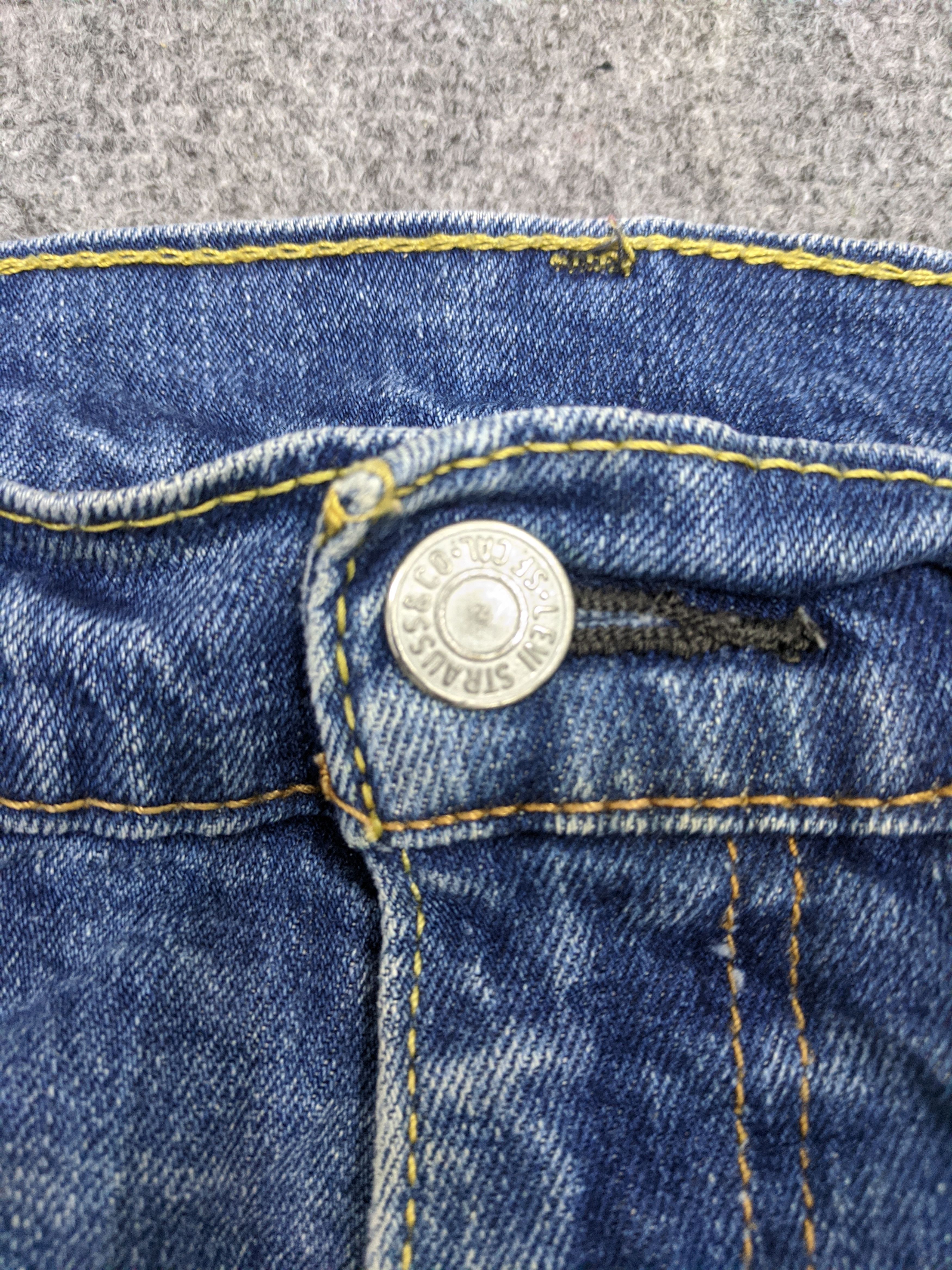 Levi's Vintage Levis Jeans DP0906 Size US 35 - 9 Thumbnail