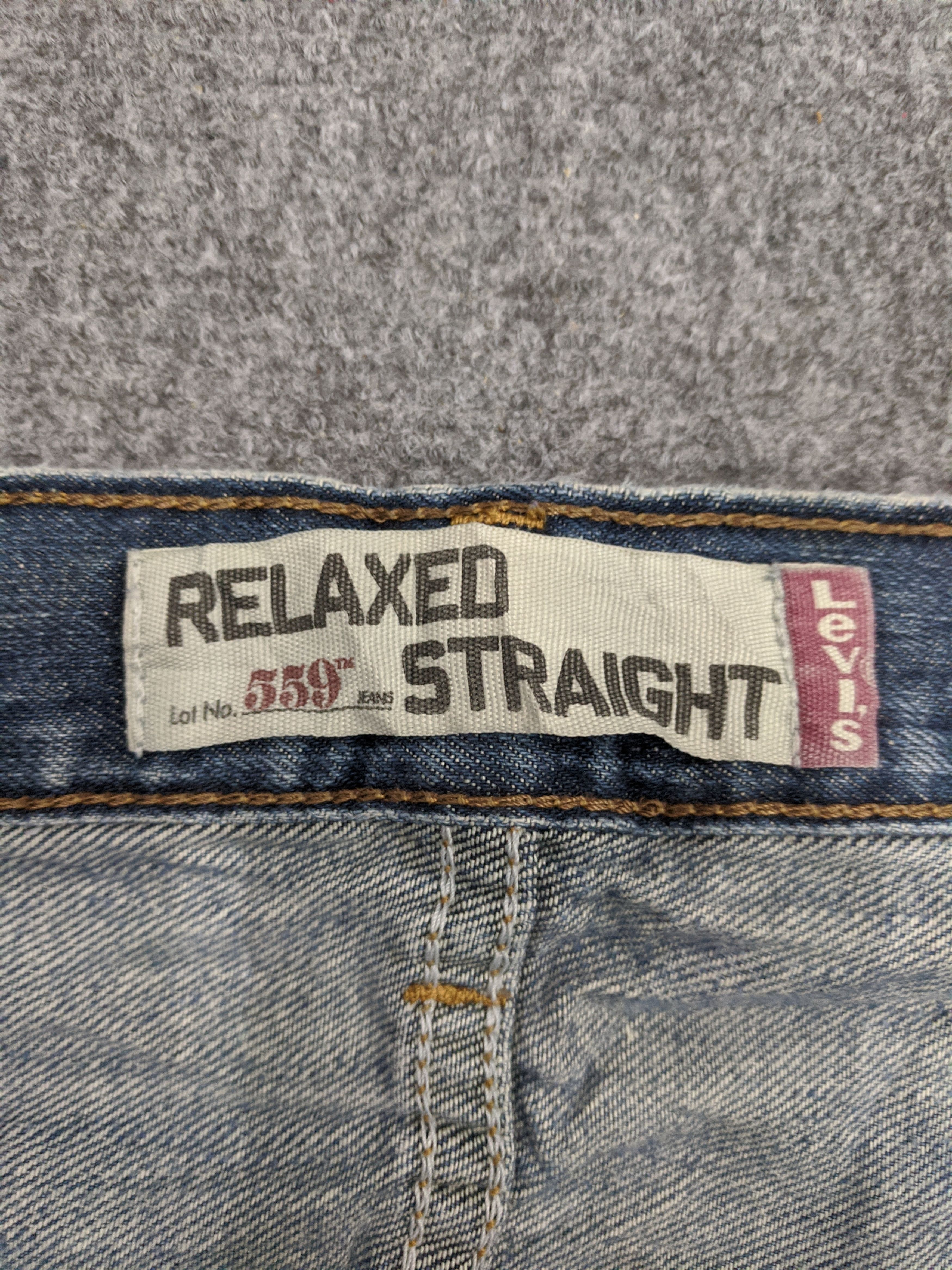 Levi's Vintage Levis 559 Jeans DP0905 Size US 35 - 6 Thumbnail