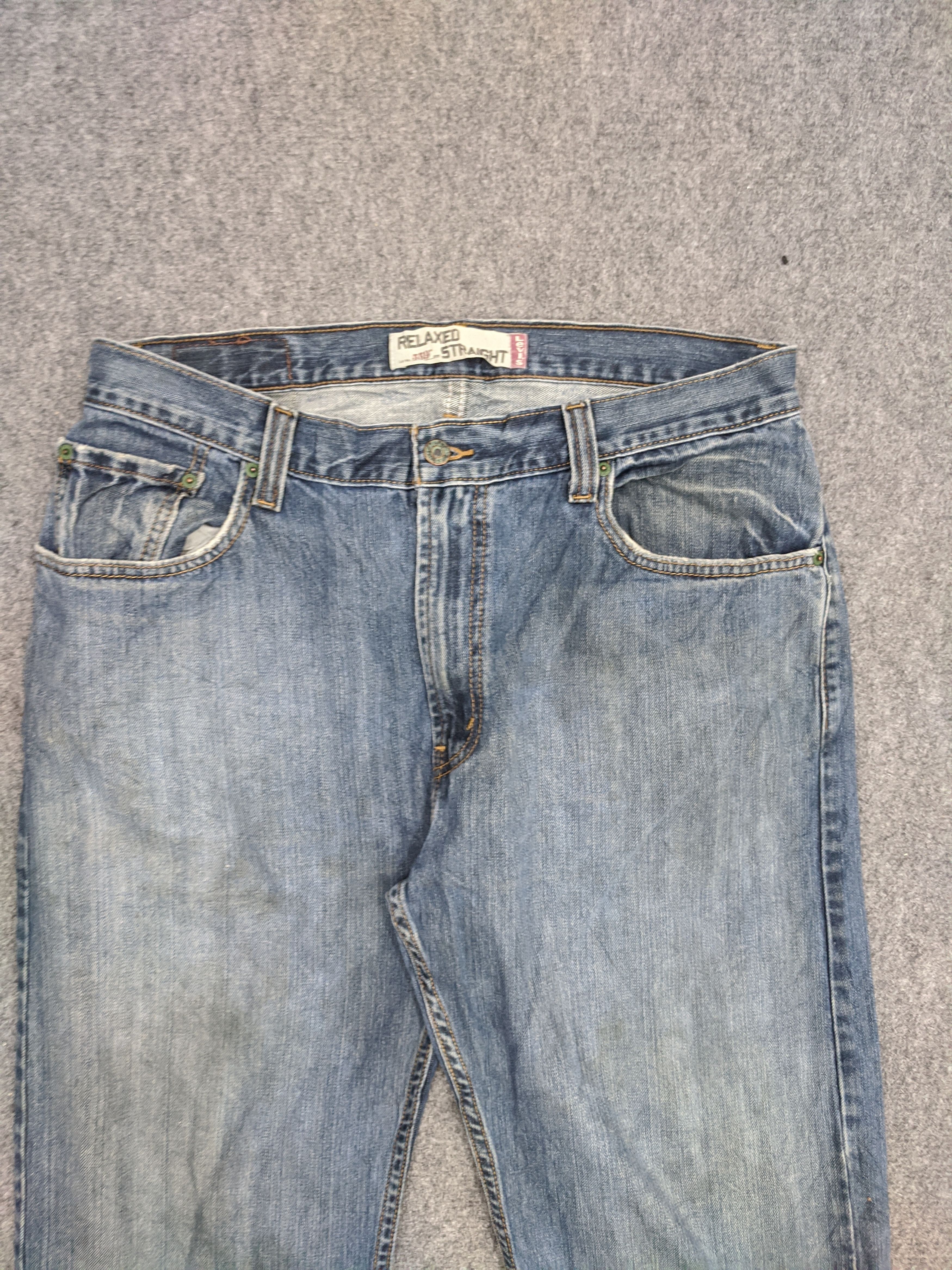Levi's Vintage Levis 559 Jeans DP0905 Size US 35 - 2 Thumbnail