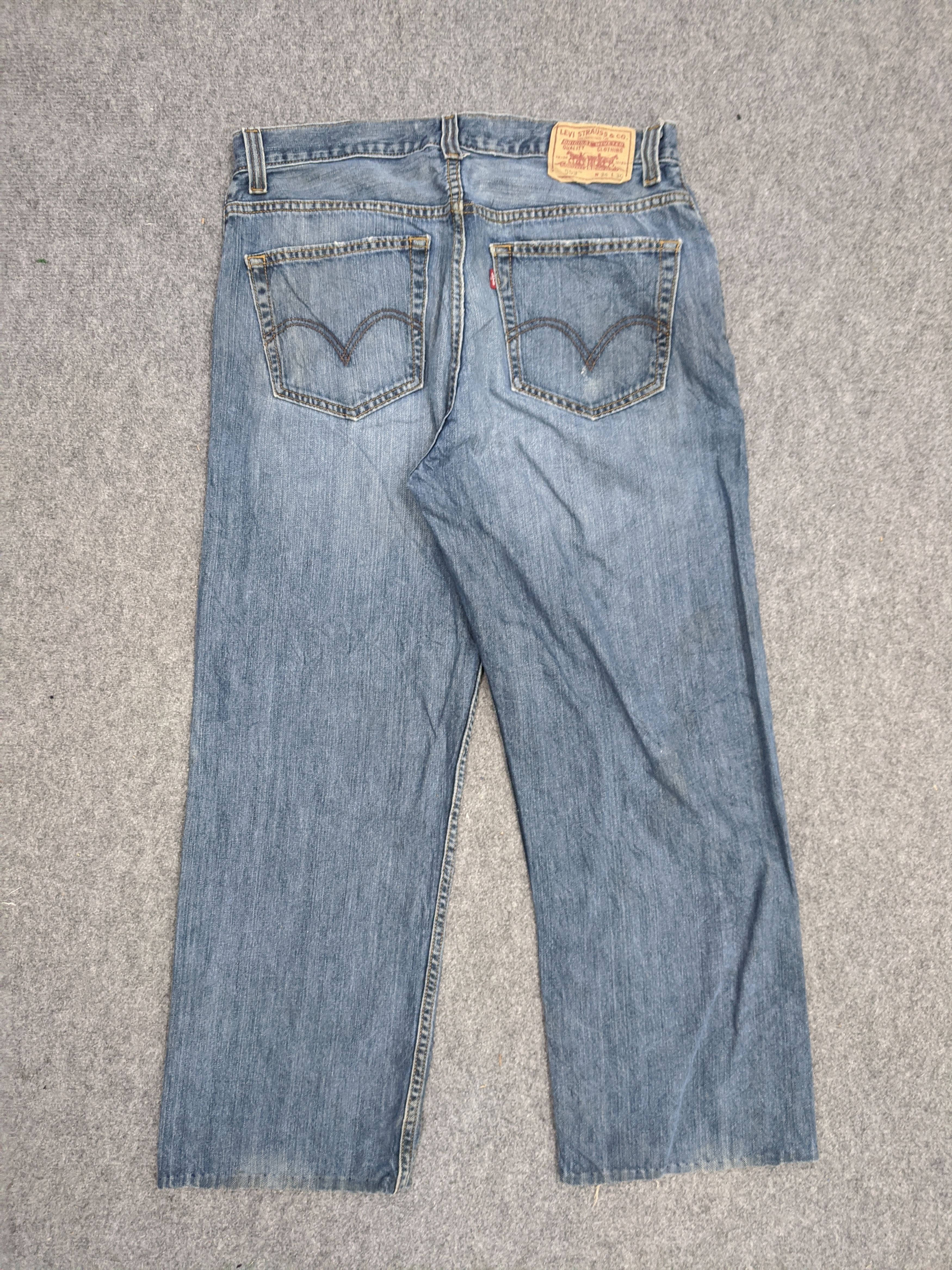 Levi's Vintage Levis 559 Jeans DP0905 Size US 35 - 3 Thumbnail