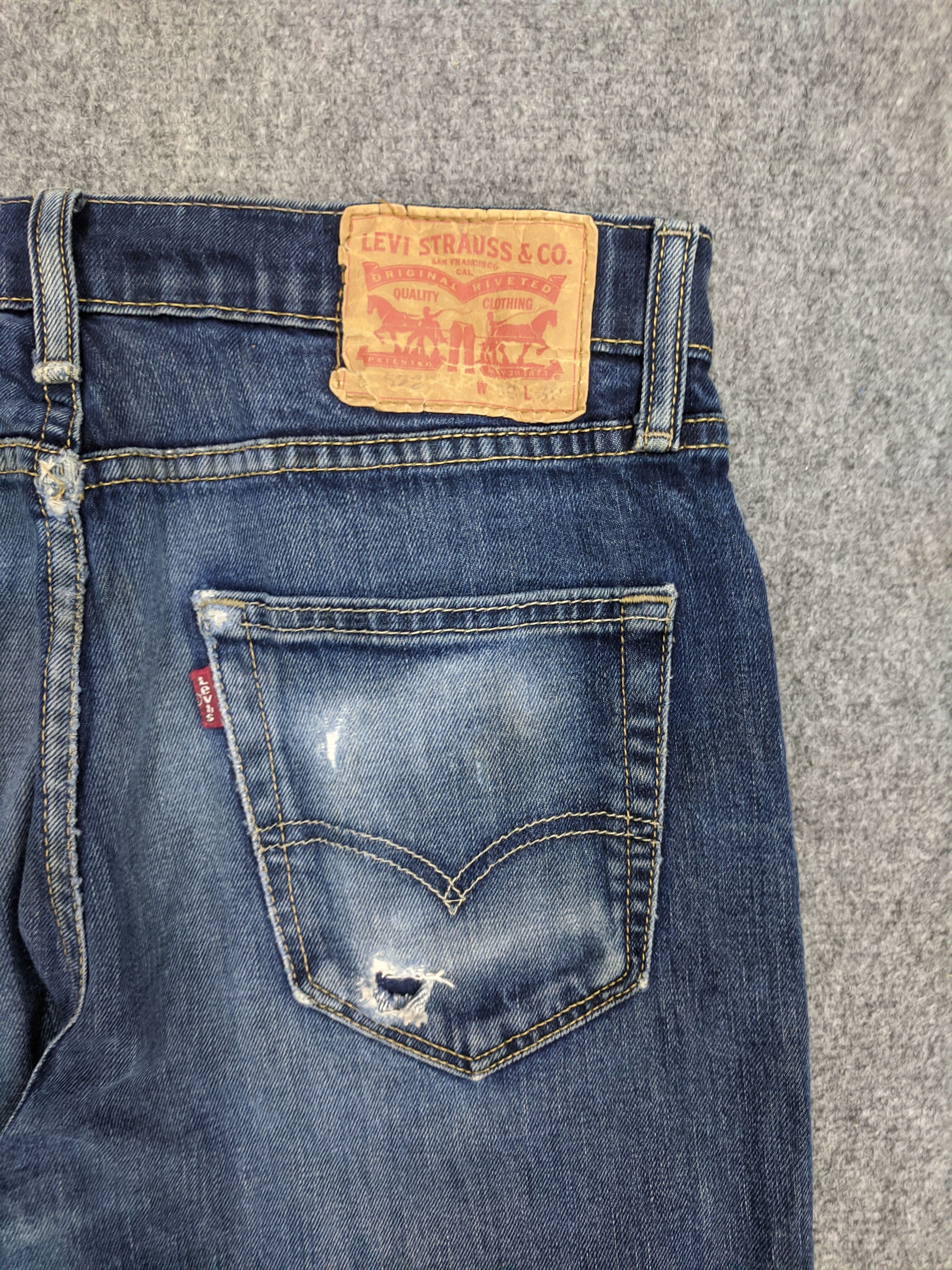 Levi's Vintage Levis Jeans DP0904 Size US 32 / EU 48 - 14 Thumbnail