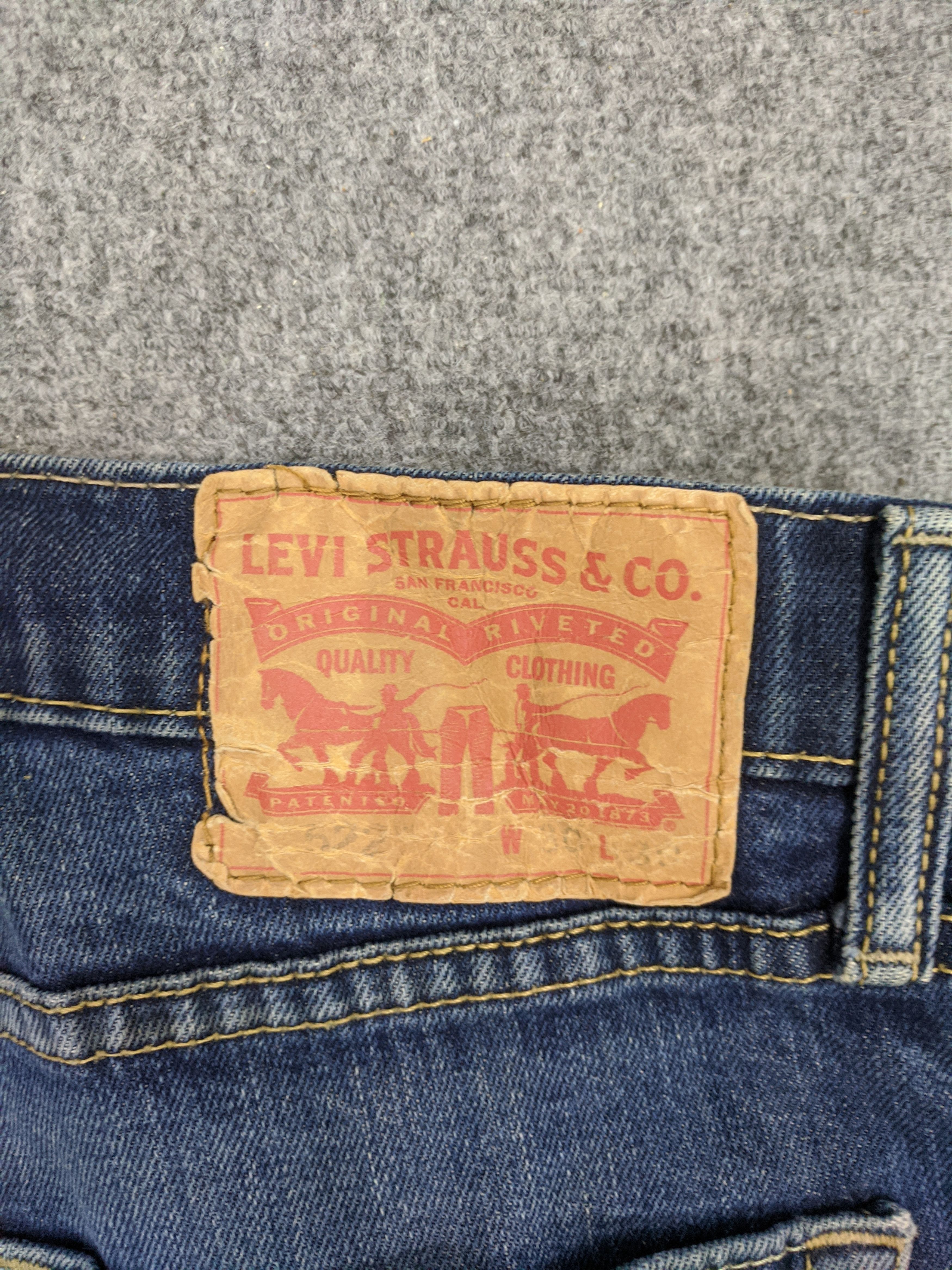 Levi's Vintage Levis Jeans DP0904 Size US 32 / EU 48 - 5 Thumbnail