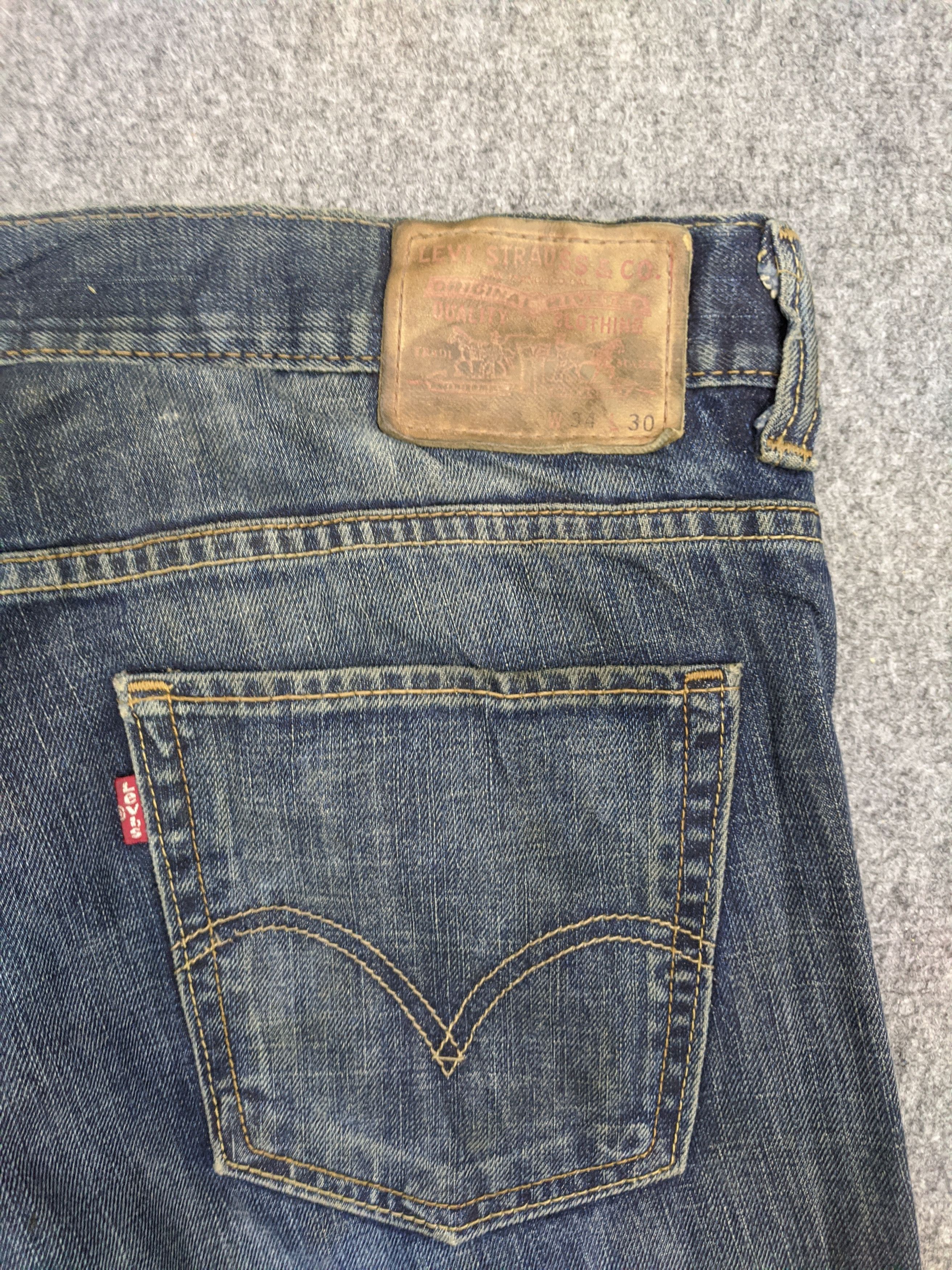 Levi's Vintage Levis 511 Jeans DP0903 Size US 35 - 11 Thumbnail