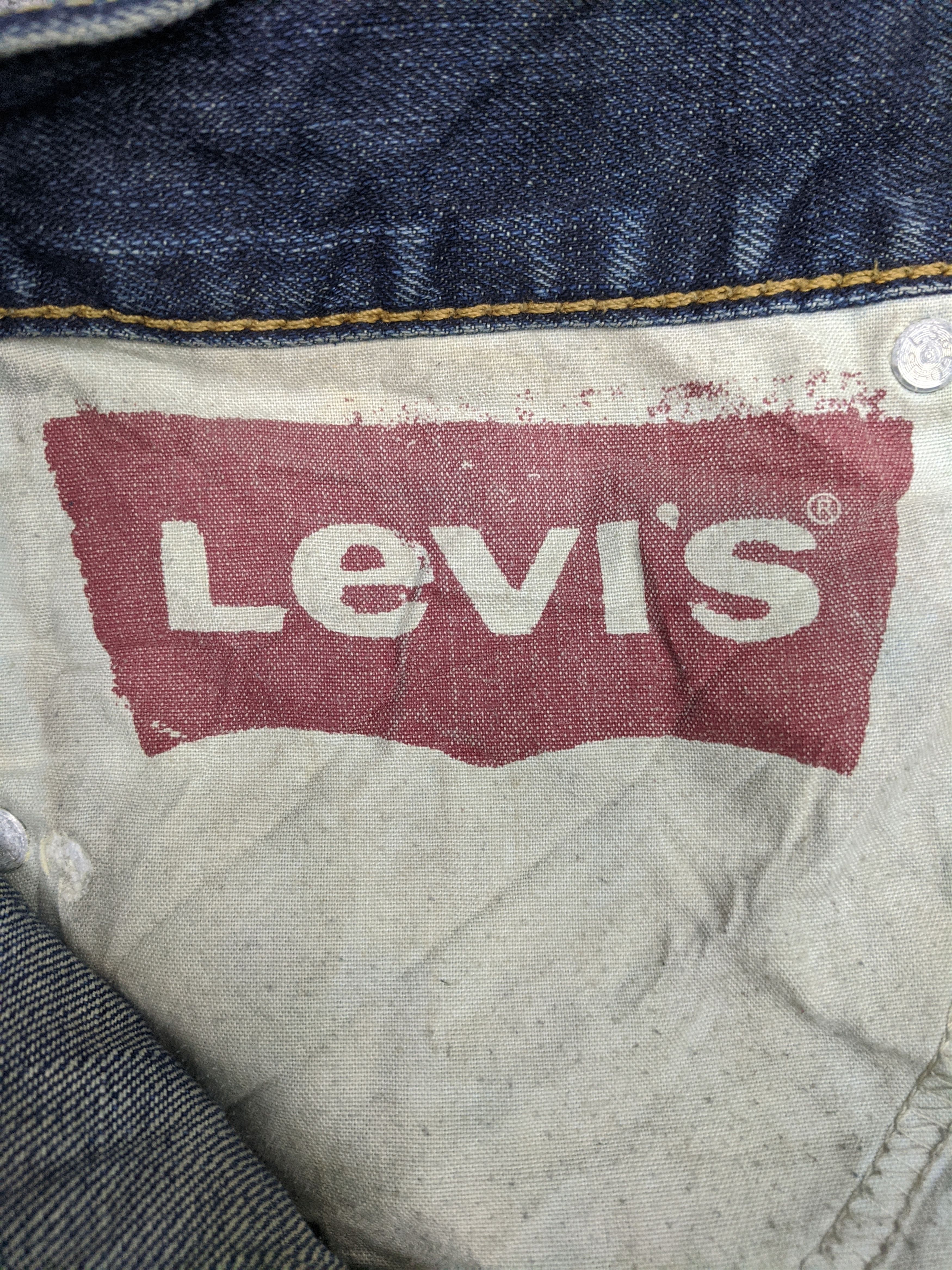 Levi's Vintage Levis 511 Jeans DP0903 Size US 35 - 13 Thumbnail
