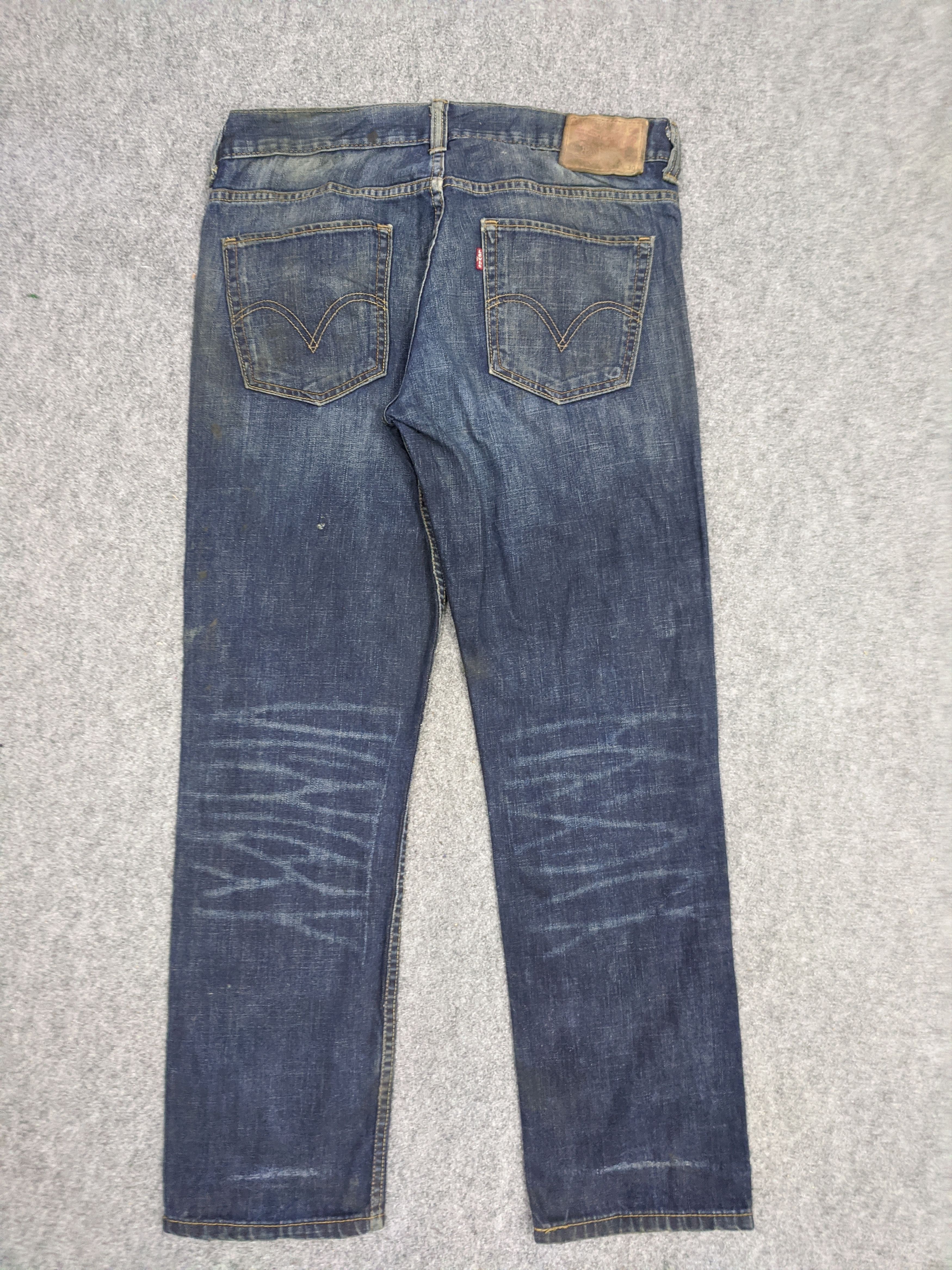 Levi's Vintage Levis 511 Jeans DP0903 Size US 35 - 3 Thumbnail