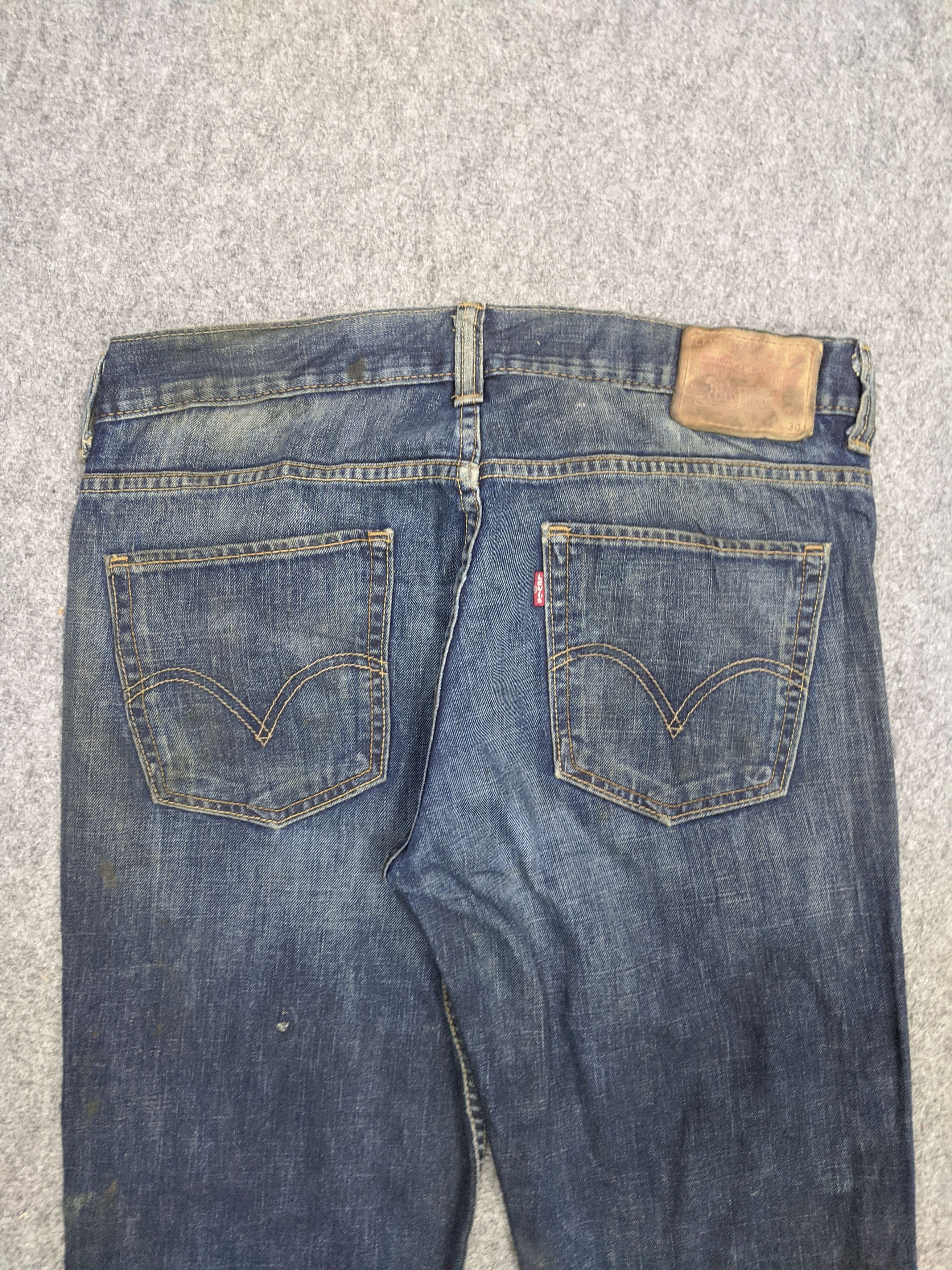 Levi's Vintage Levis 511 Jeans DP0903 Size US 35 - 4 Thumbnail