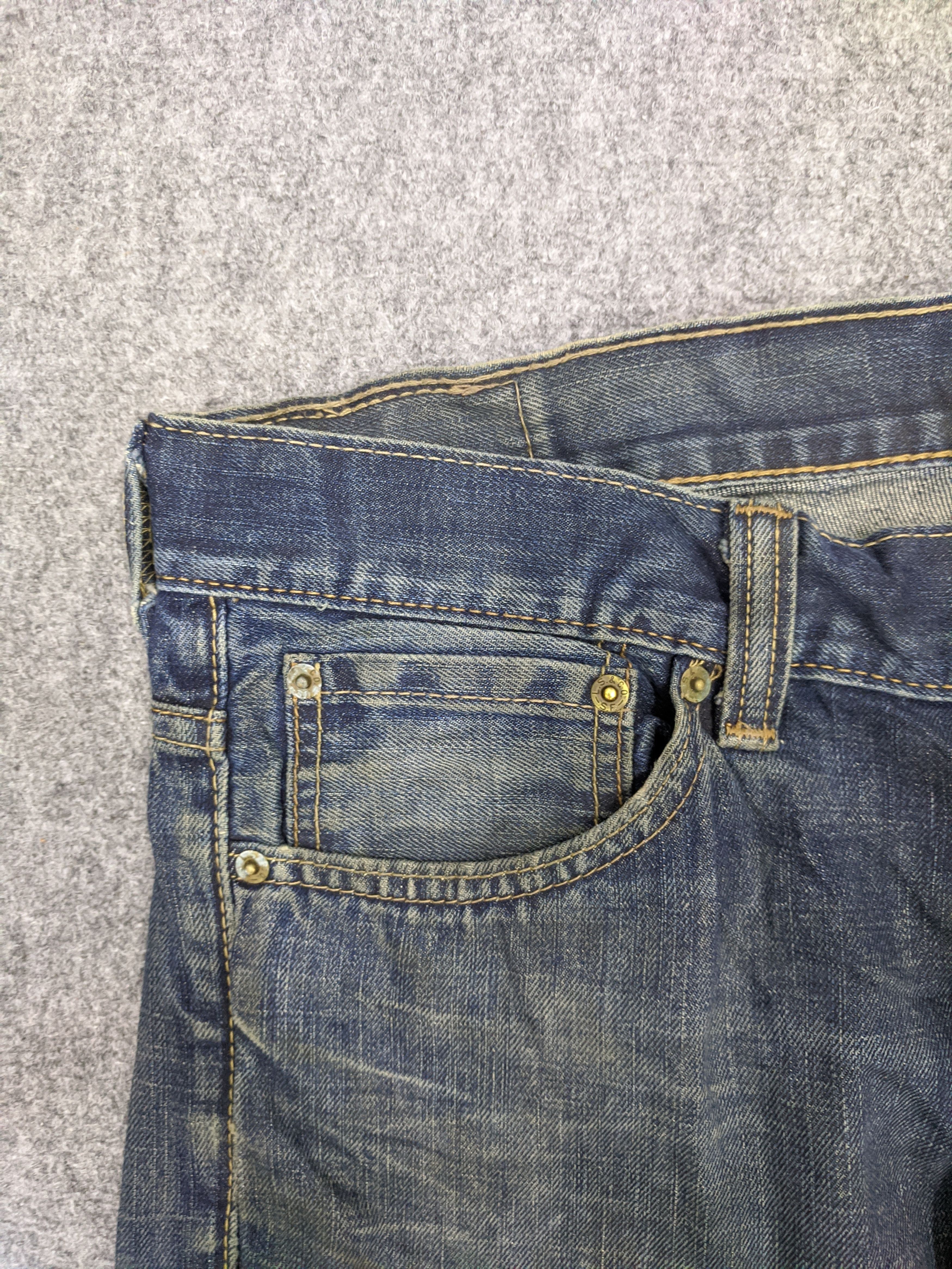 Levi's Vintage Levis 511 Jeans DP0903 Size US 35 - 8 Thumbnail
