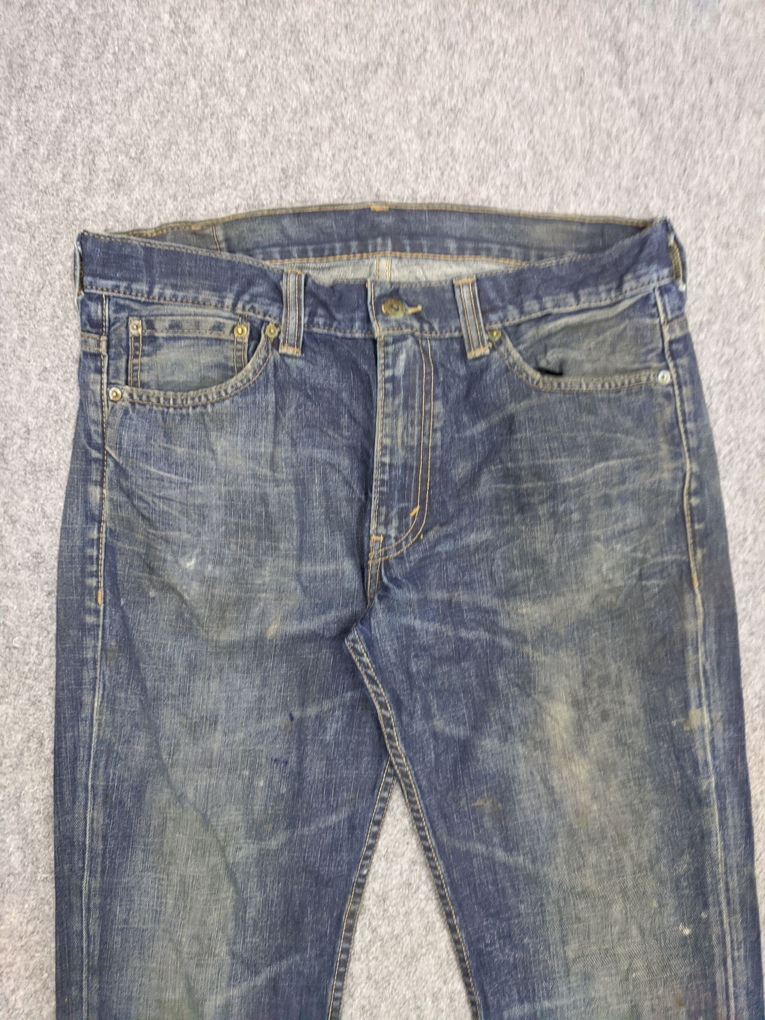 Levi's Vintage Levis 511 Jeans DP0903 Size US 35 - 2 Thumbnail